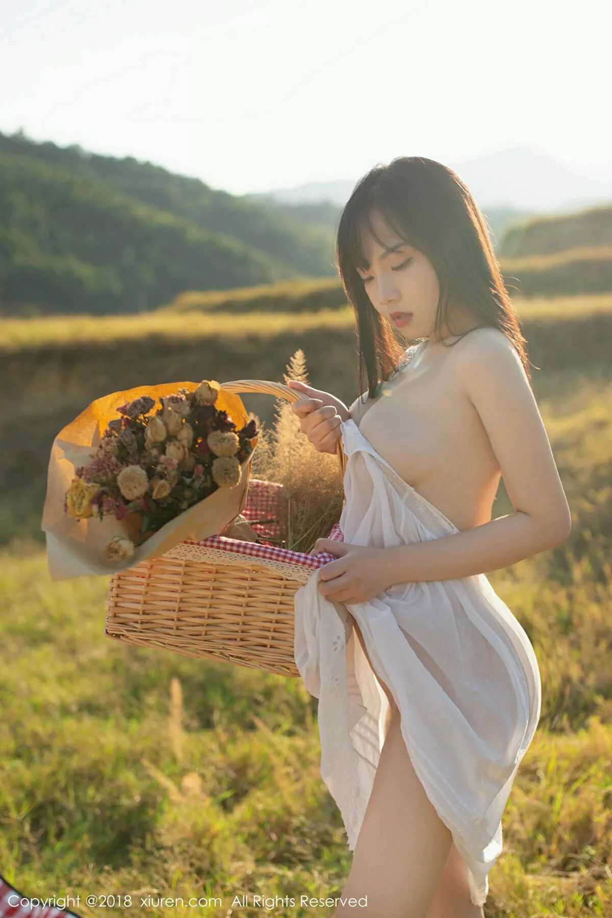 [XiuRen秀人网]第1238期徐微微写真  第8张-《94零社区》