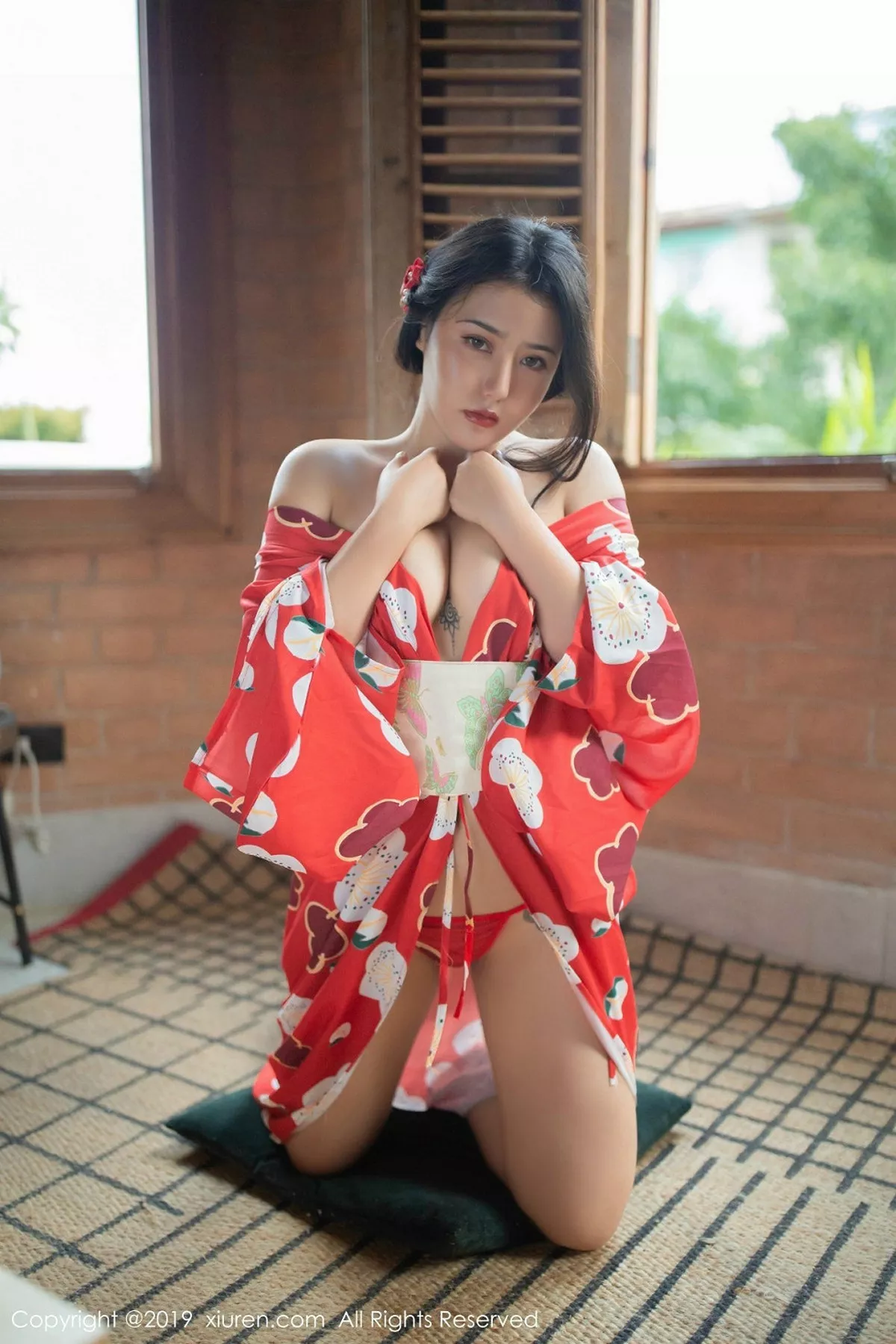 [XiuRen秀人网]第1492期玛鲁娜写真  第9张-《94零社区》