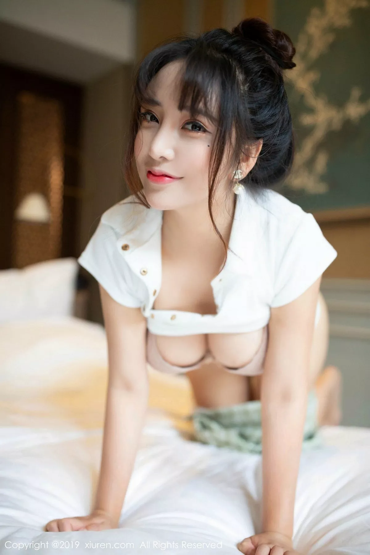 [XiuRen秀人网]第1705期陶喜乐写真  第2张-《94零社区》