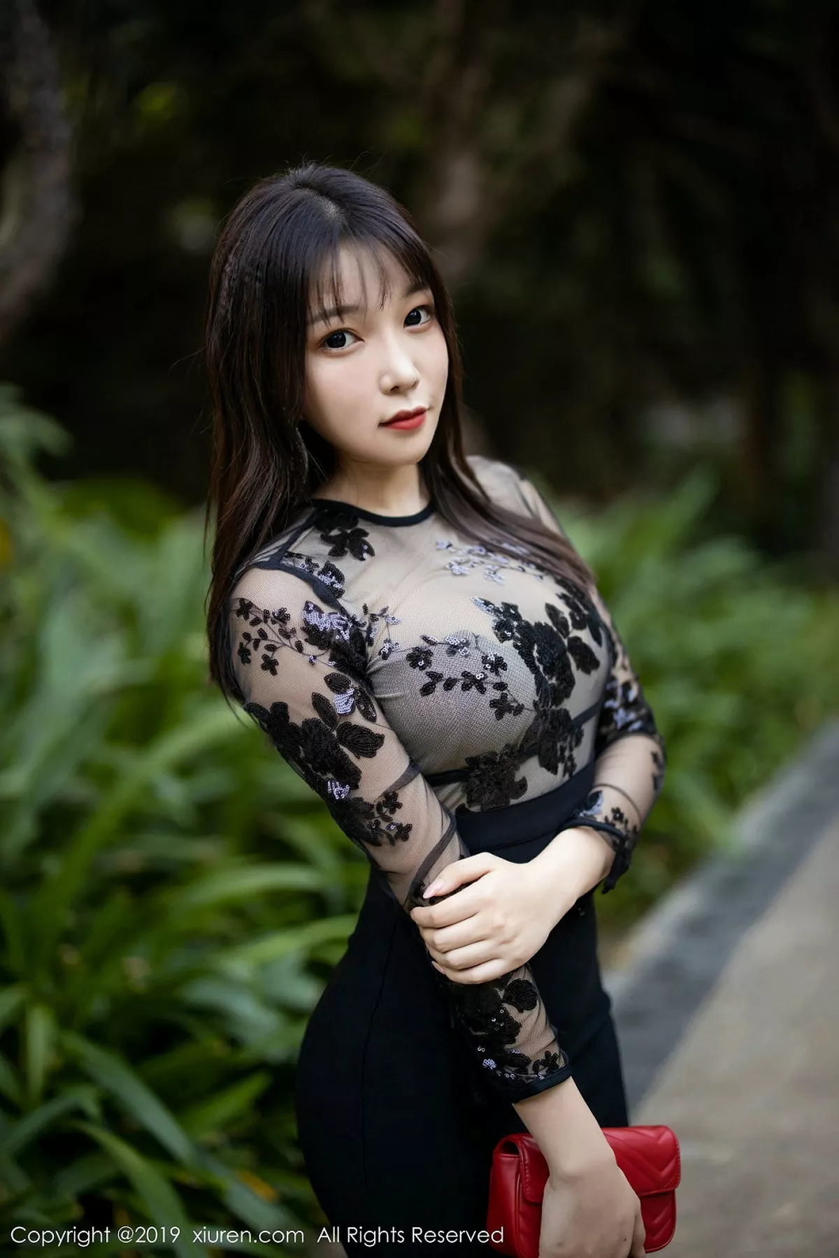 [XiuRen秀人网]第1795期芝芝Booty写真  第9张-《94零社区》