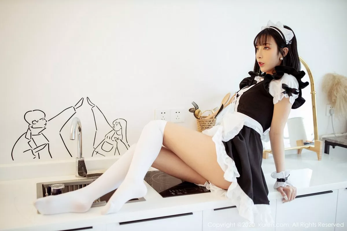 [XiuRen秀人网]第2008期陈小喵写真  第4张-《94零社区》