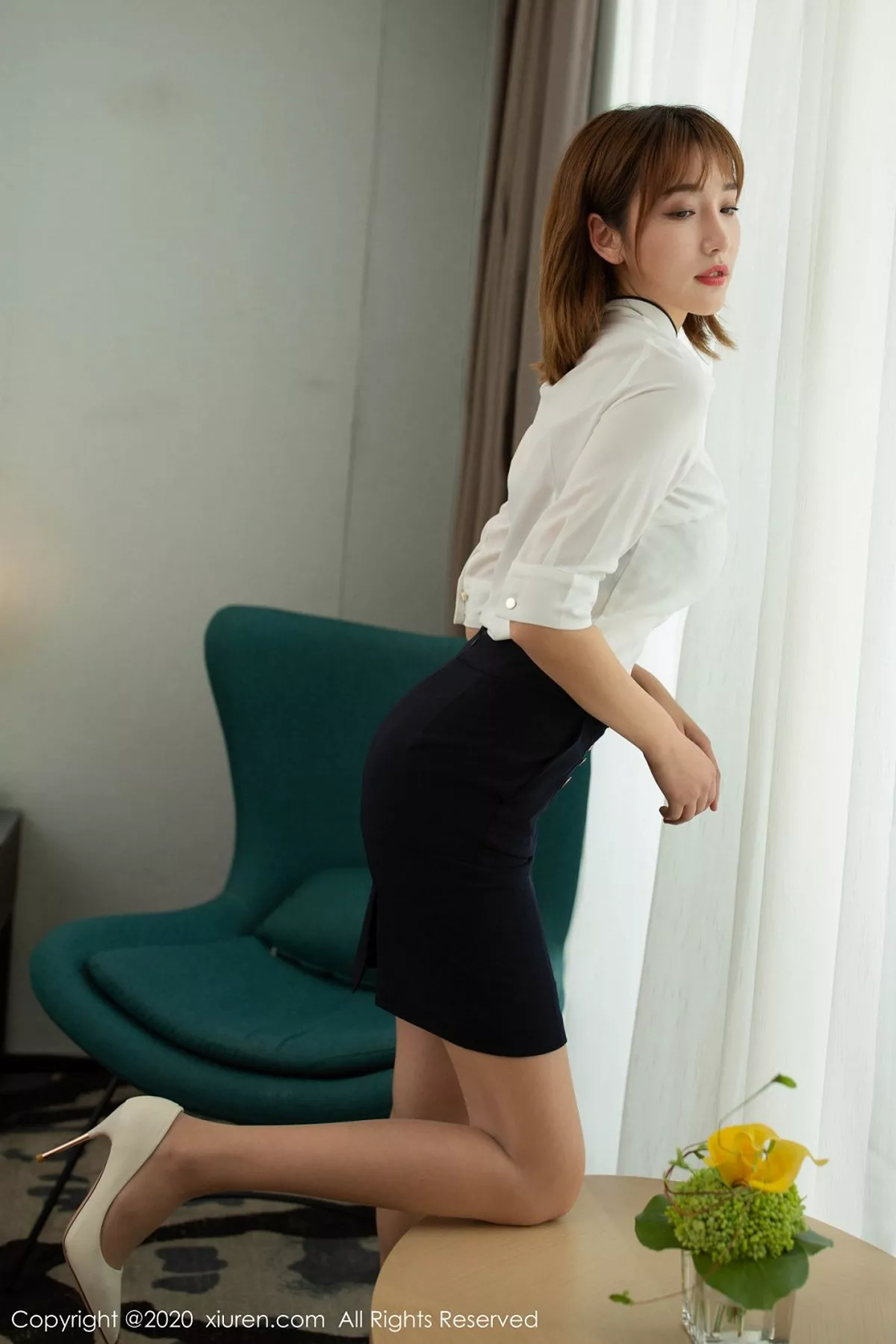 [XiuRen秀人网]第2033期陆萱萱写真  第6张-《94零社区》