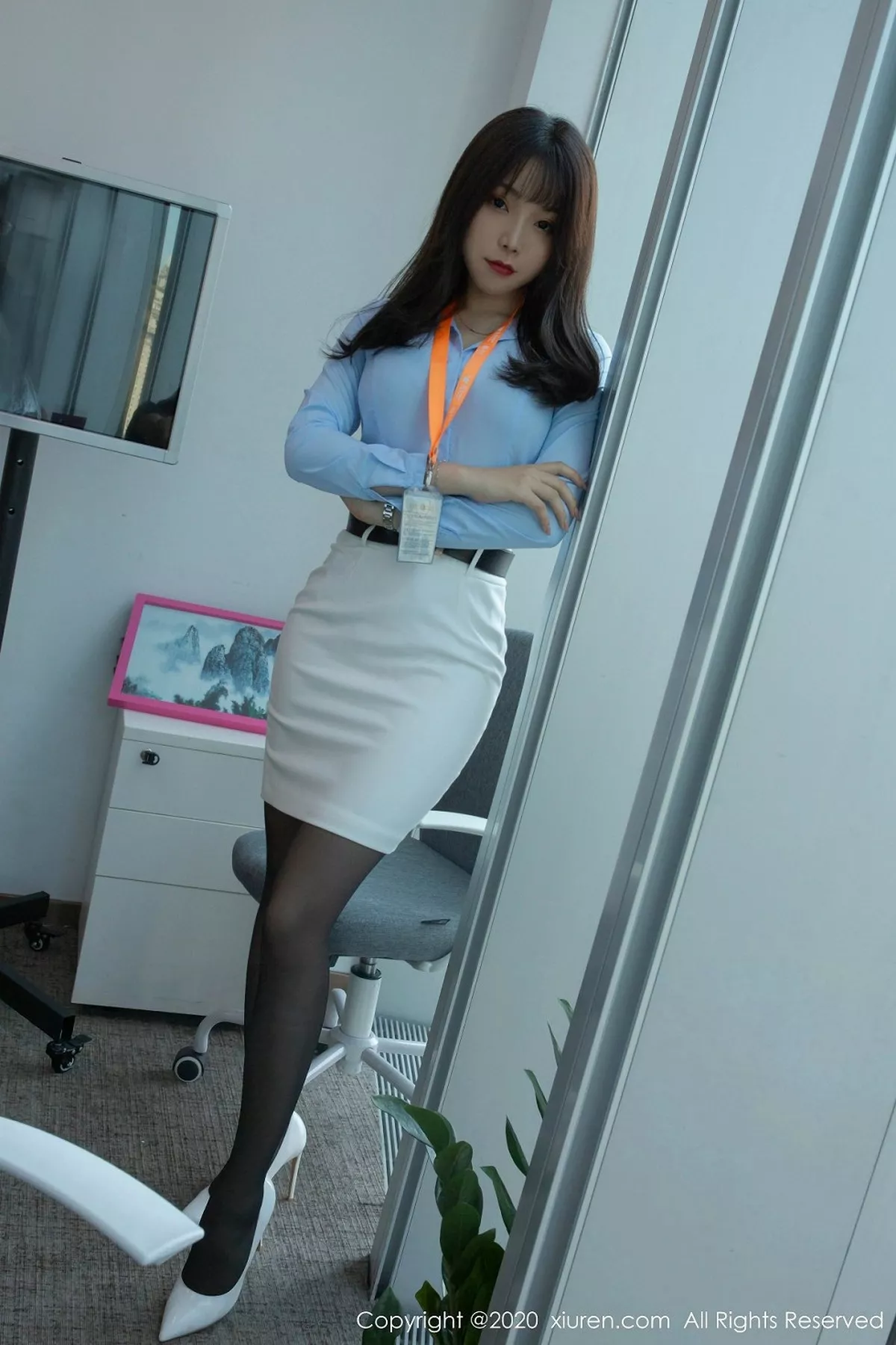 [XiuRen秀人网]第2047期芝芝Booty写真  第5张-《94零社区》