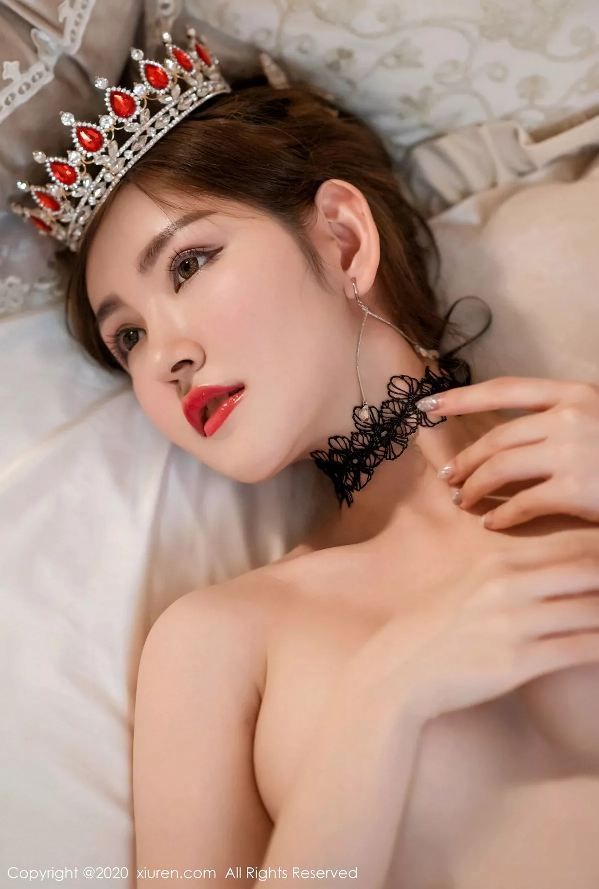[XiuRen秀人网]第2106期沈梦瑶写真  第2张-《94零社区》