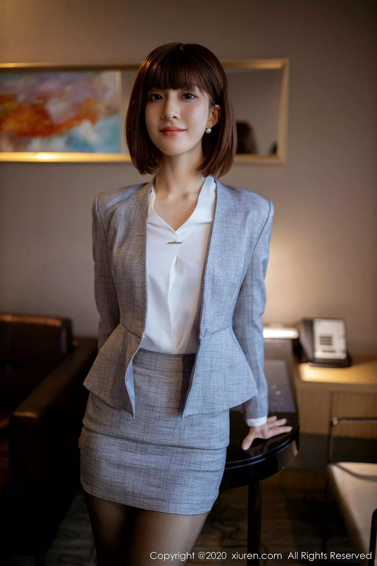 [XiuRen秀人网]第2105期林文文写真  第1张-《94零社区》