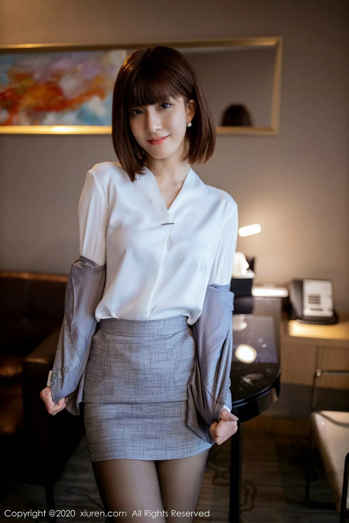 [XiuRen秀人网]第2105期林文文写真  第15张-《94零社区》