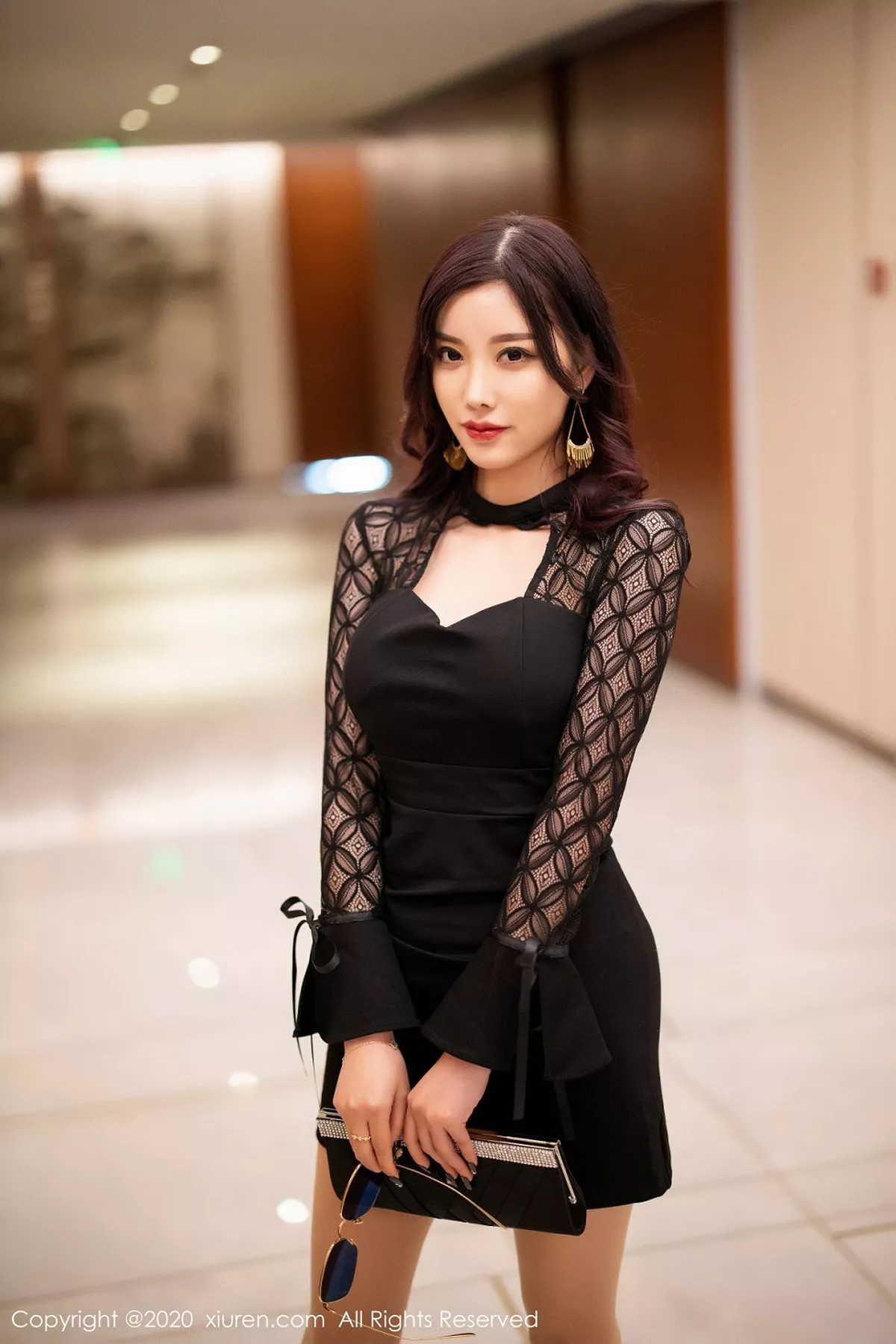 [XiuRen秀人网]第2137期杨晨晨写真  第6张-《94零社区》