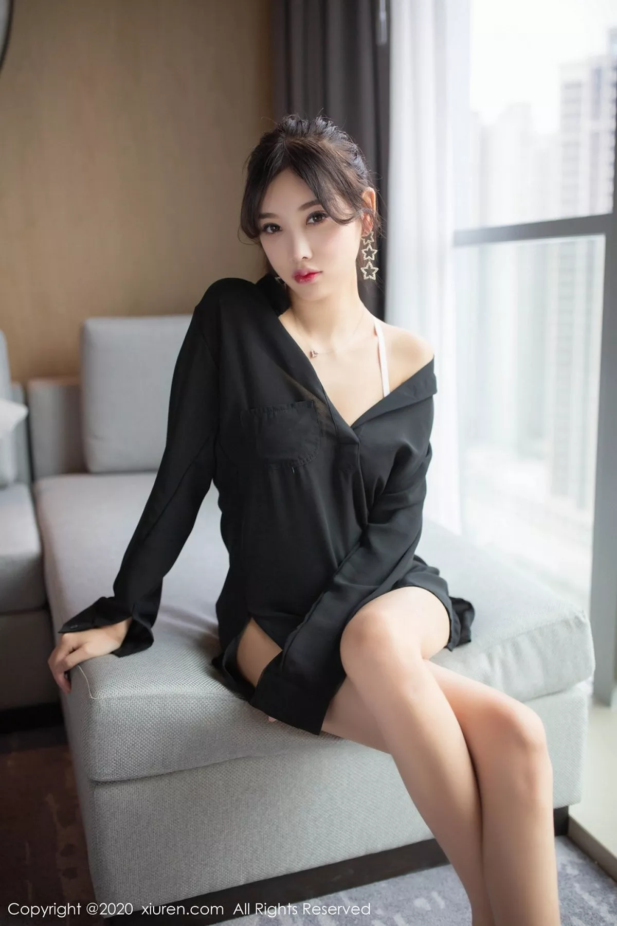 [XiuRen秀人网]第2151期杨晨晨写真  第6张-《94零社区》