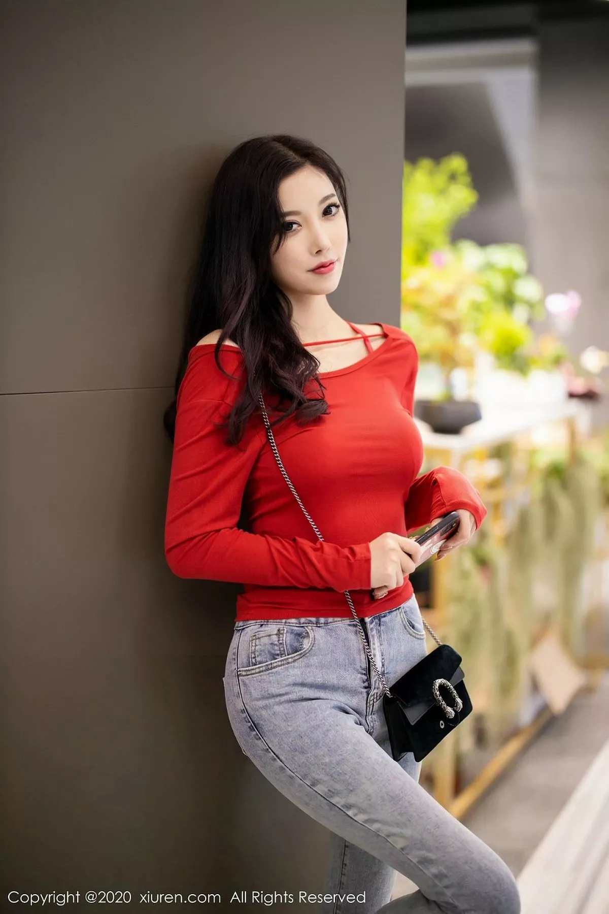 [XiuRen秀人网]第2200期杨晨晨写真  第8张-《94零社区》