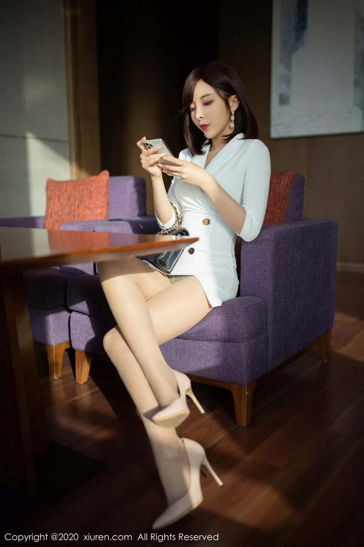 [XiuRen秀人网]第2296期陈小喵写真  第1张-《94零社区》
