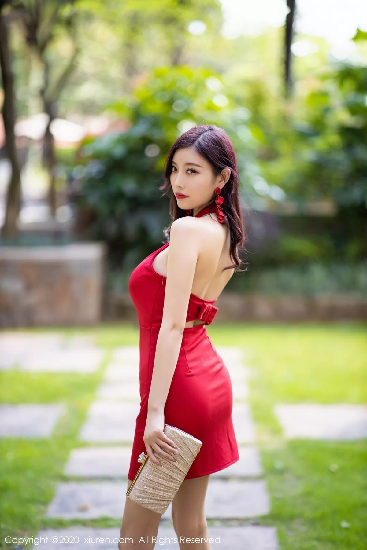 [XiuRen秀人网]第2373期杨晨晨写真  第4张-《94零社区》