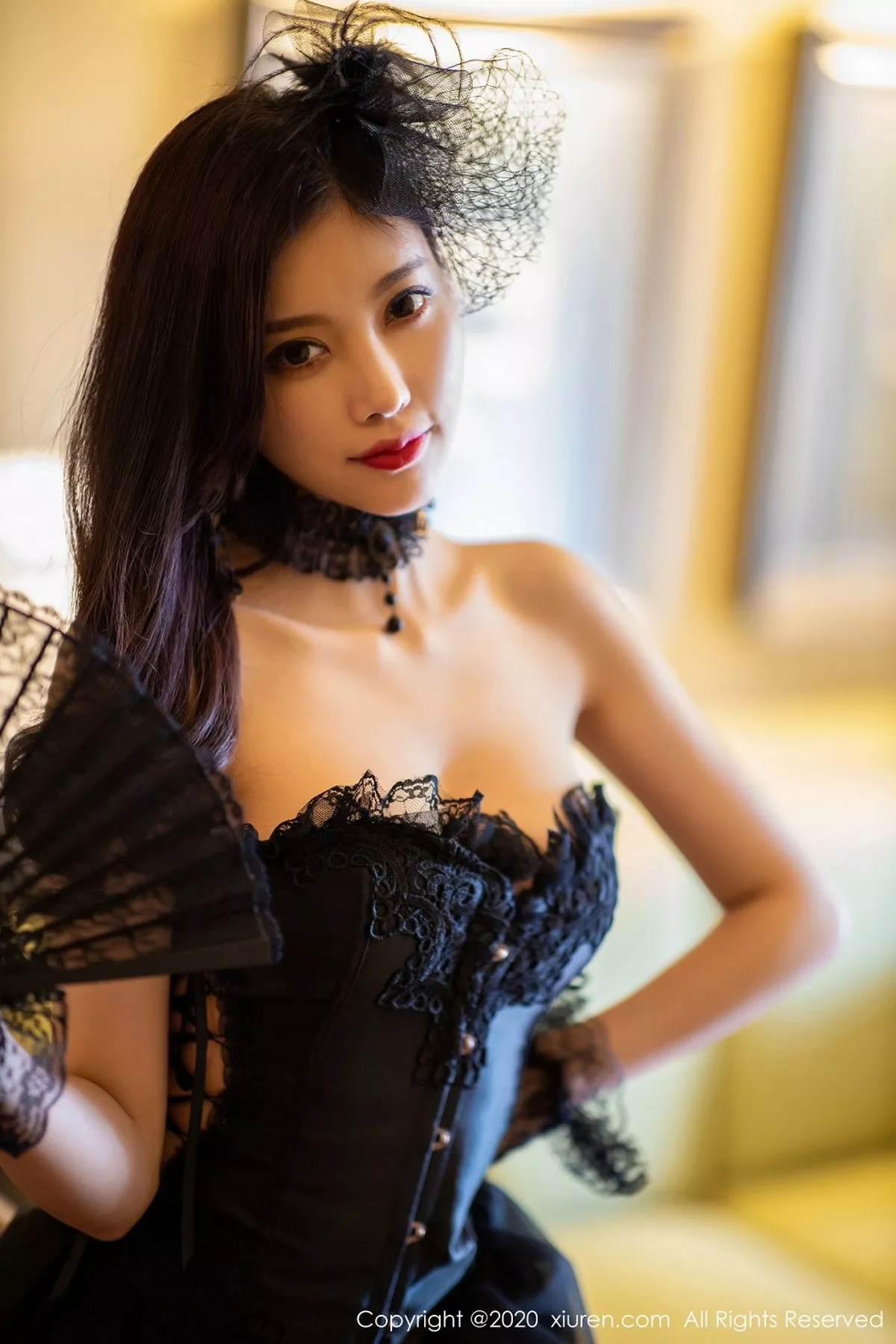 [XiuRen秀人网]第2400期杨晨晨写真  第6张-《94零社区》