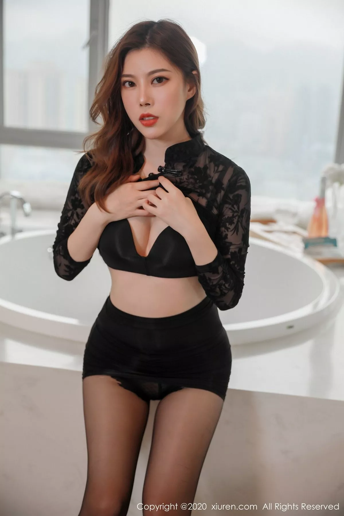 [XiuRen秀人网]第2387期白茹雪写真  第16张-《94零社区》