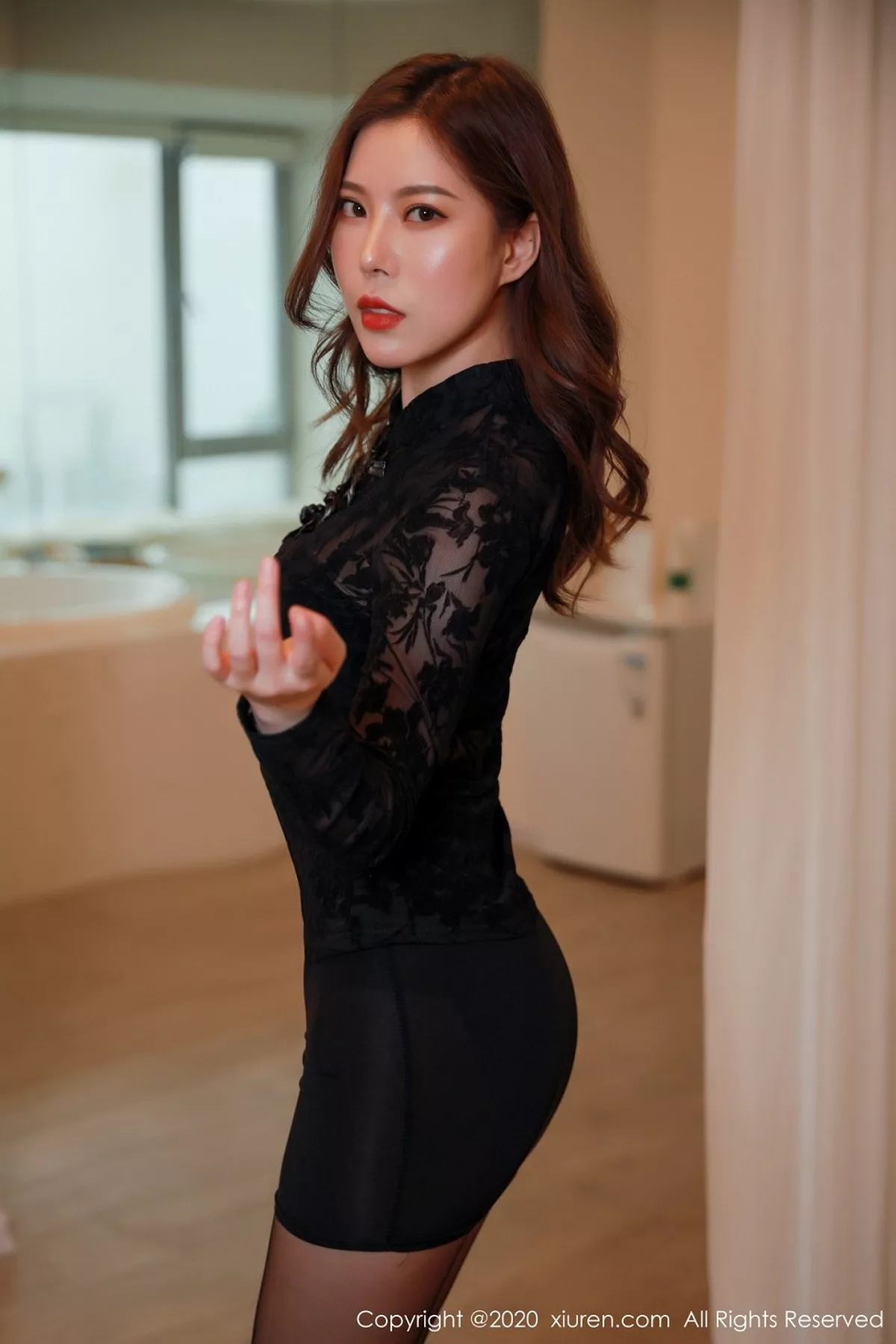 [XiuRen秀人网]第2387期白茹雪写真  第19张-《94零社区》