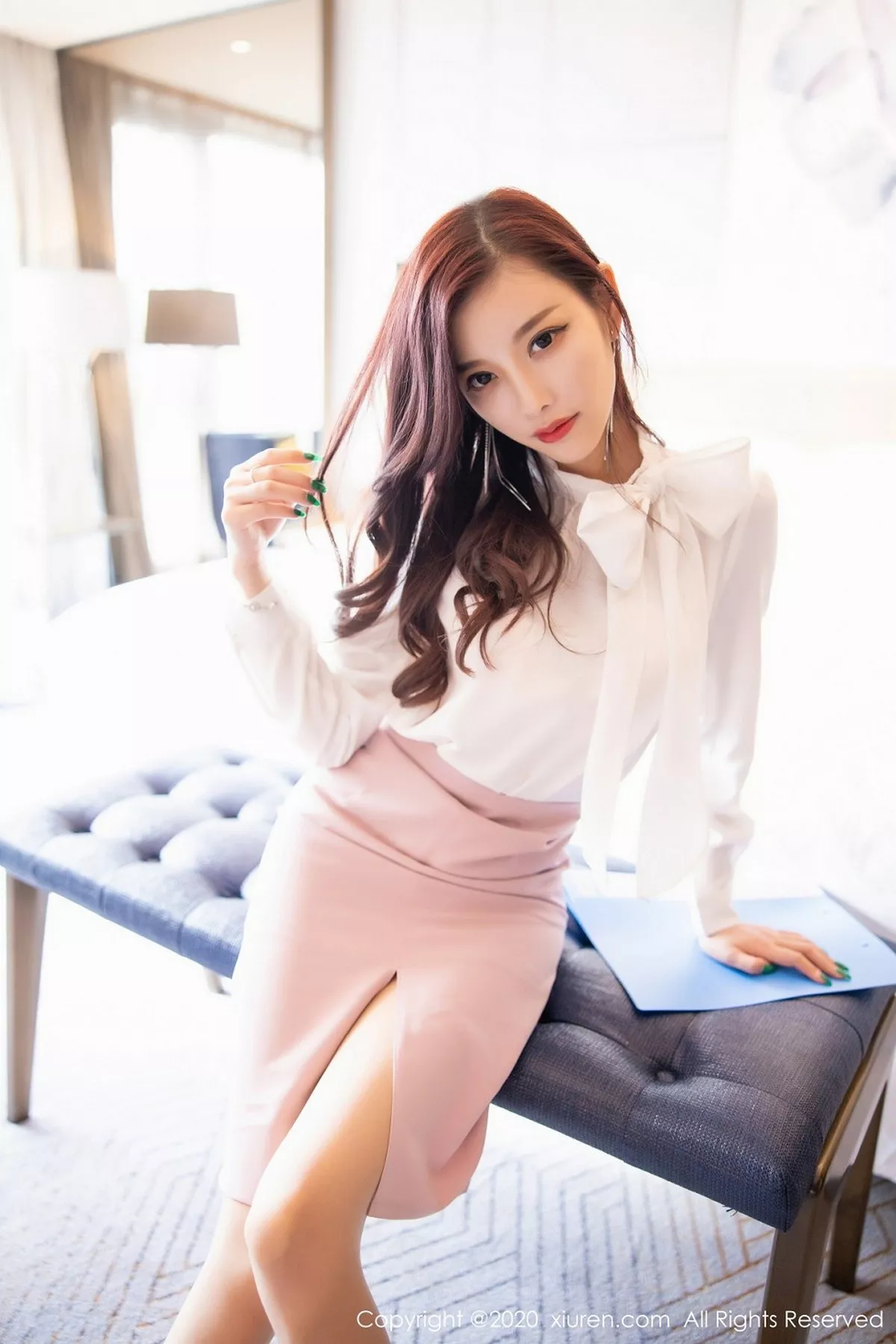 [XiuRen秀人网]第2431期杨晨晨写真  第11张-《94零社区》