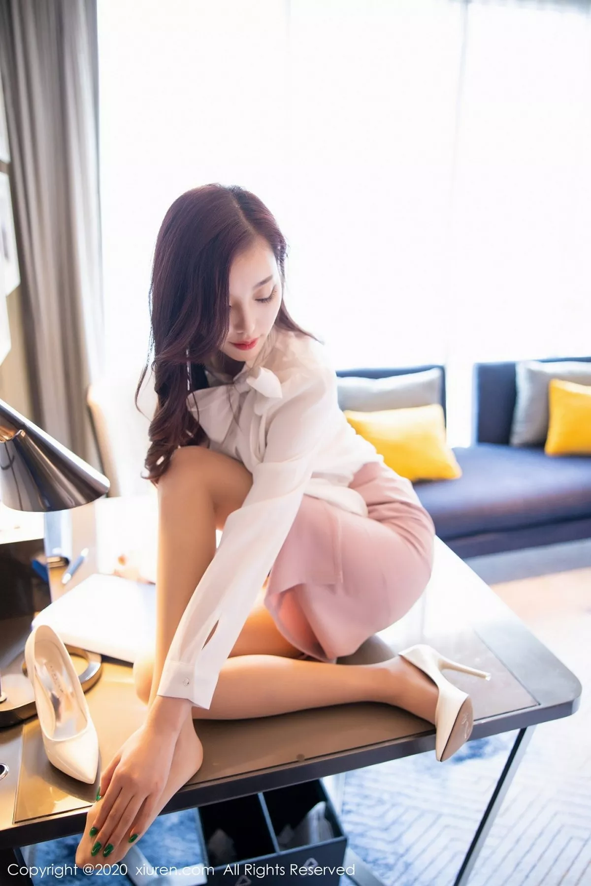 [XiuRen秀人网]第2431期杨晨晨写真  第27张-《94零社区》