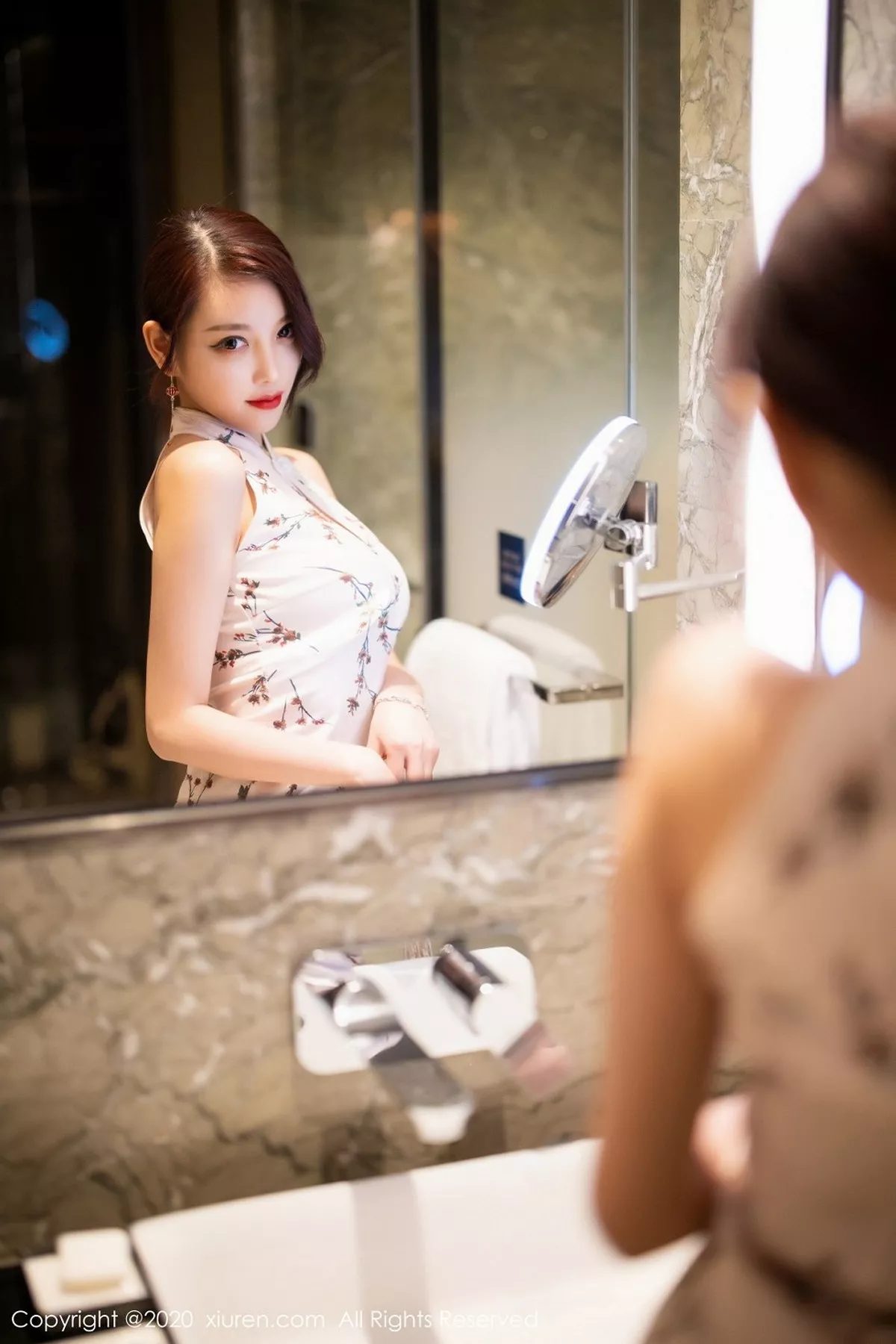 [XiuRen秀人网]第2487期杨晨晨写真  第3张-《94零社区》