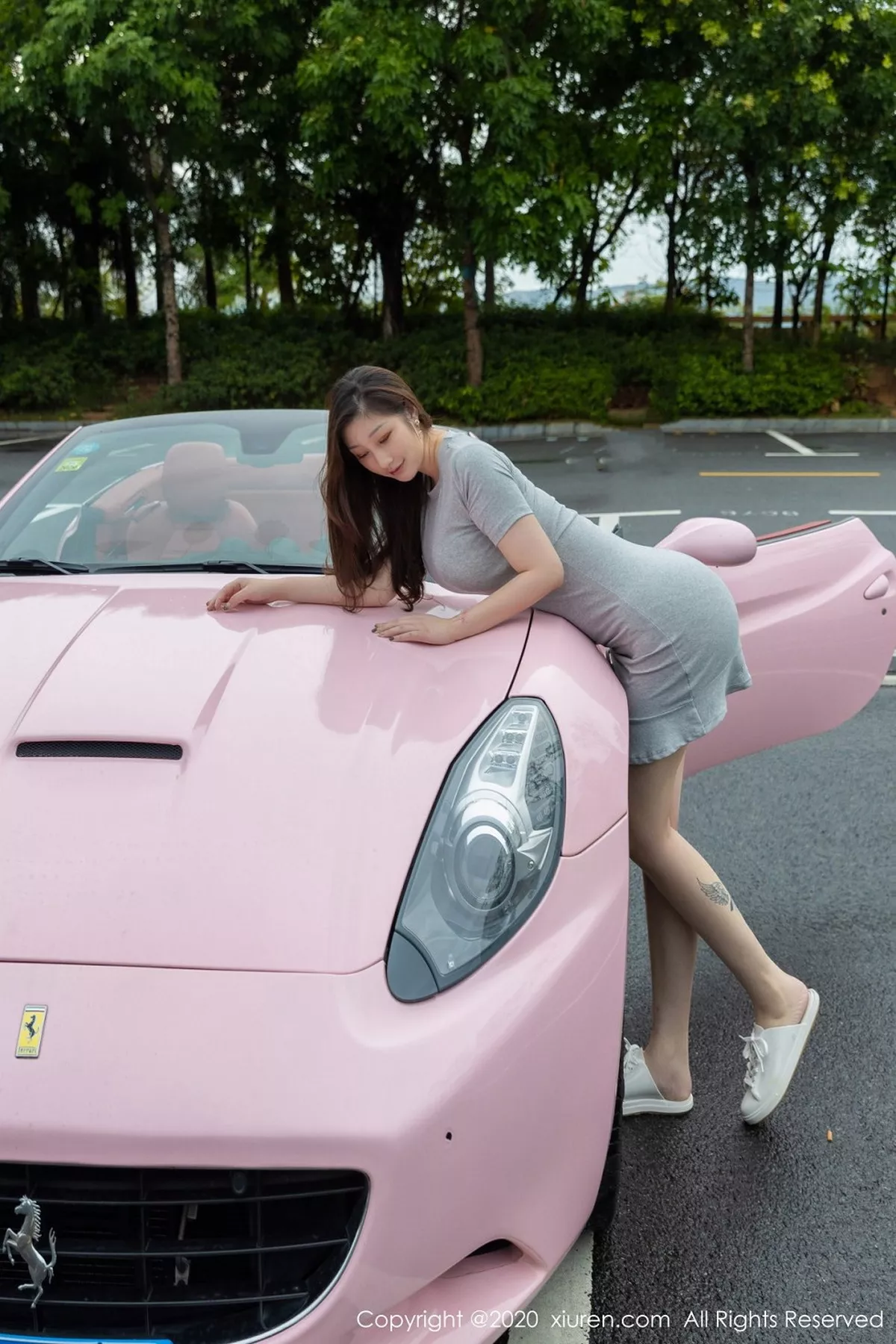 [XiuRen秀人网]第2641期尤妮丝写真  第3张-《94零社区》