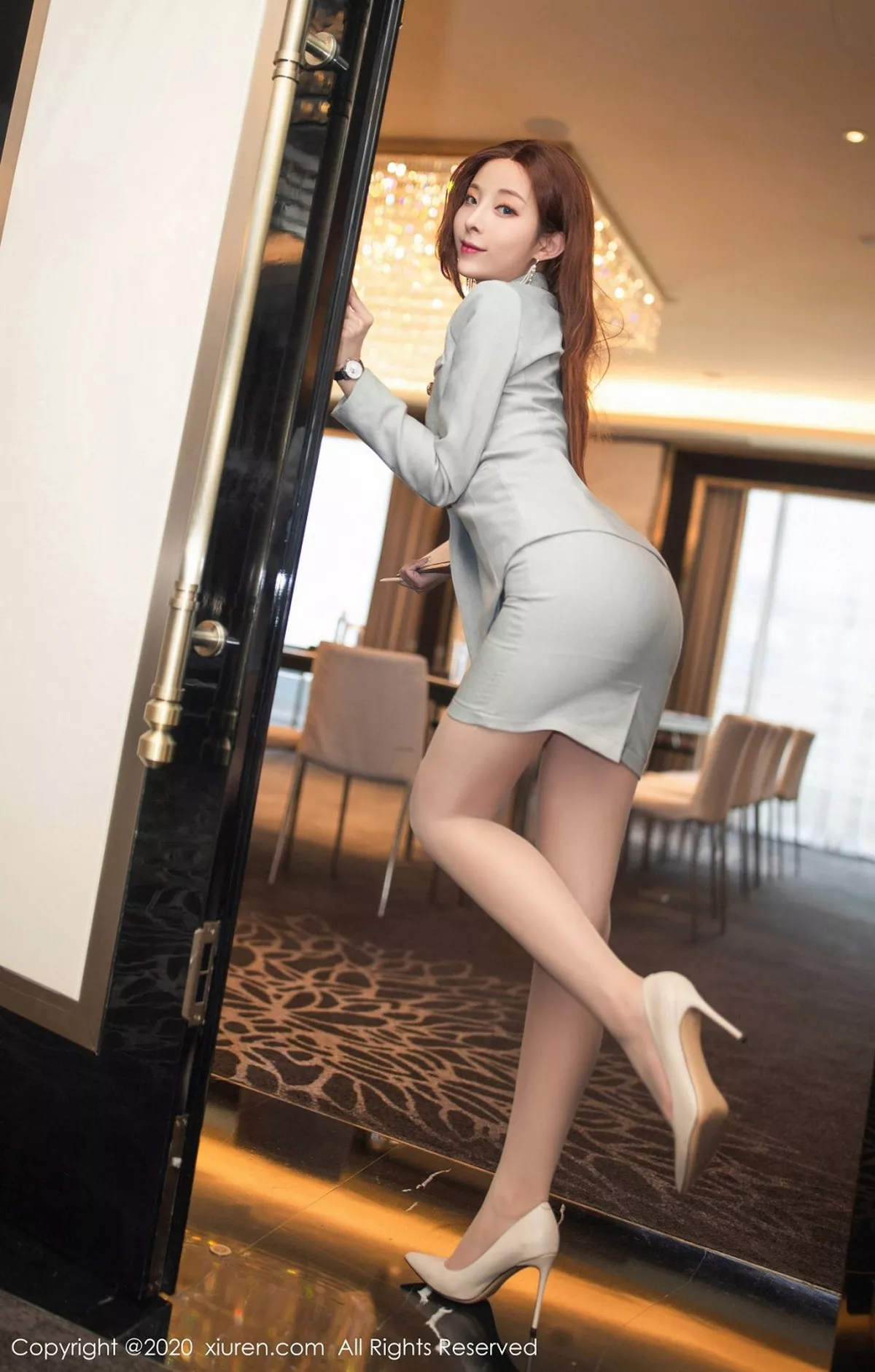 [XiuRen秀人网]第2642期陈小喵写真  第7张-《94零社区》