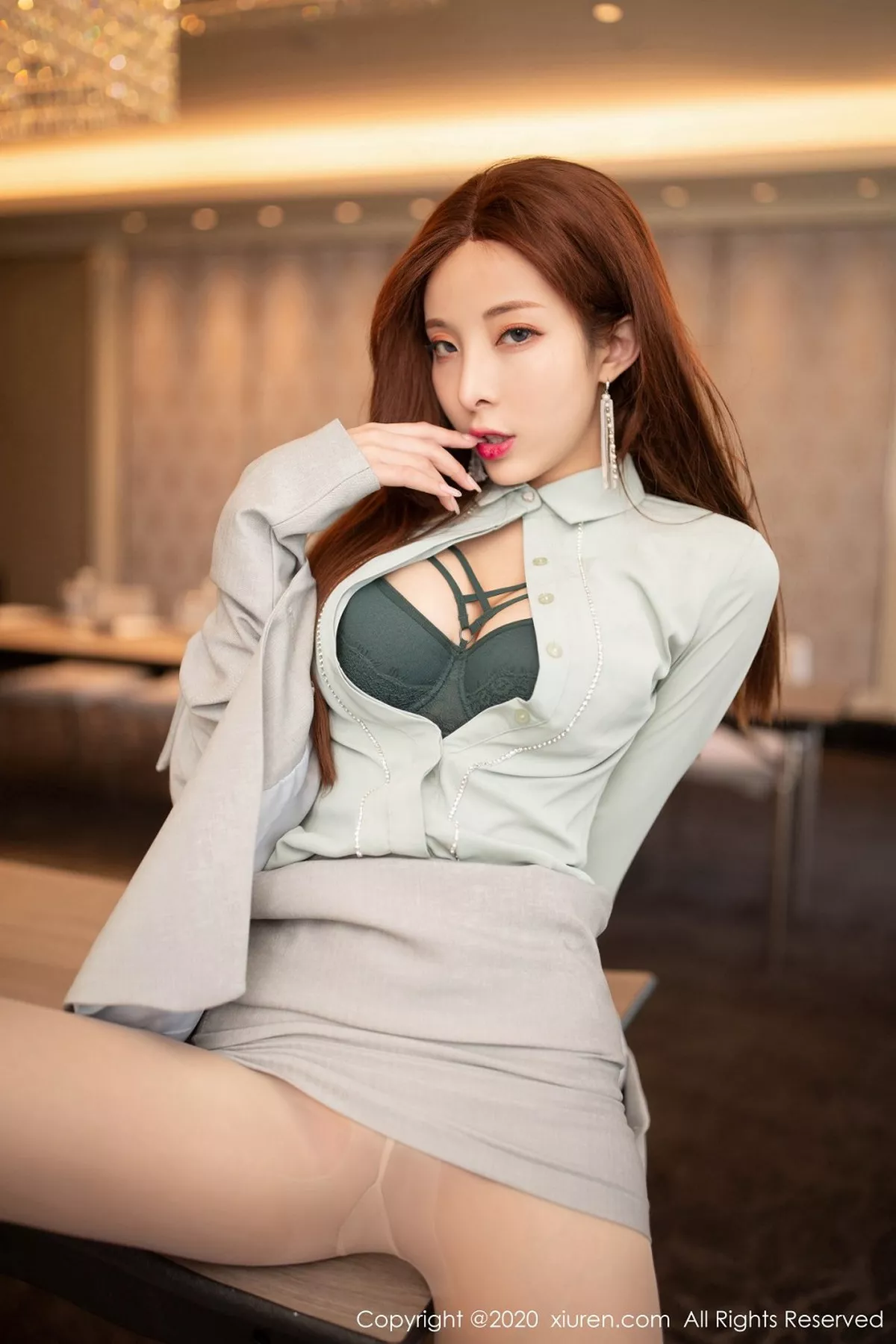 [XiuRen秀人网]第2642期陈小喵写真  第31张-《94零社区》
