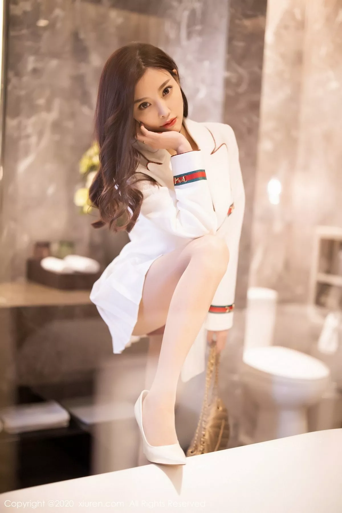 [XiuRen秀人网]第2671期杨晨晨写真  第3张-《94零社区》