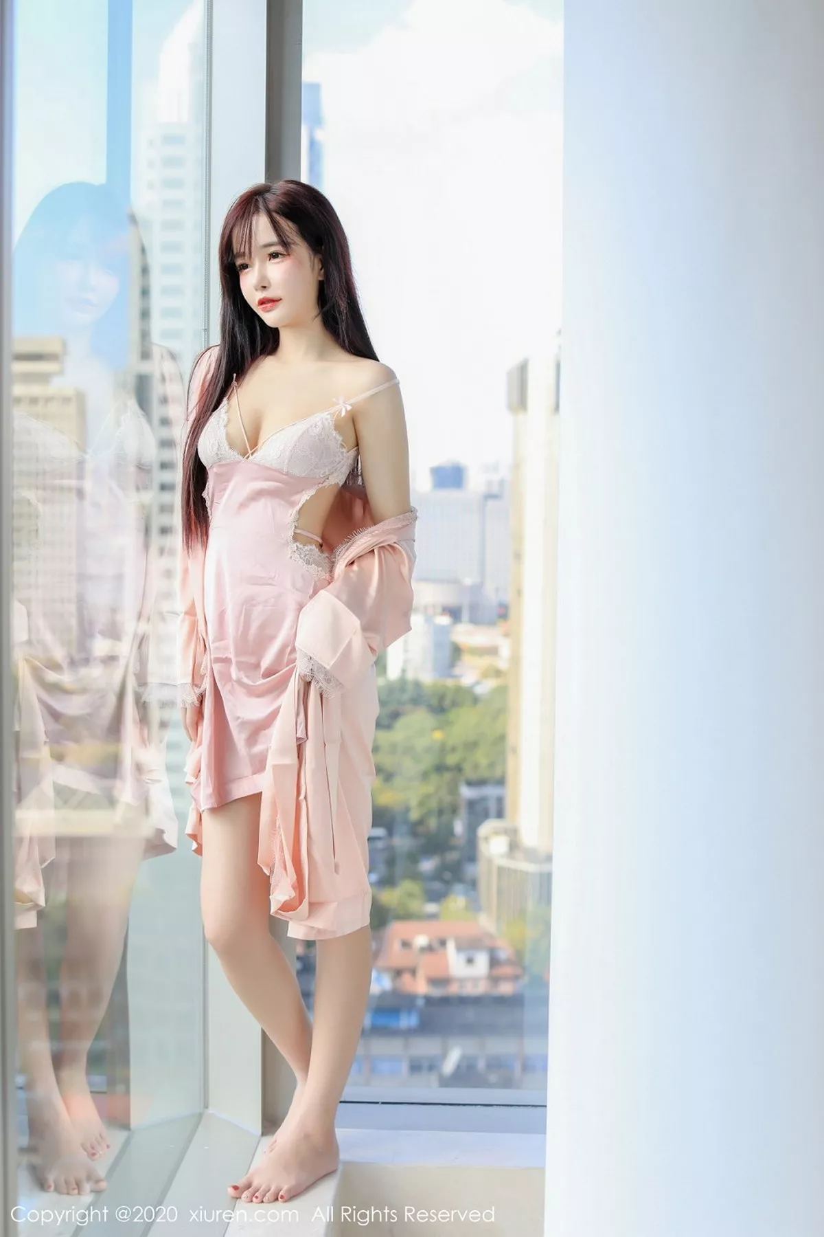 [XiuRen秀人网]第2666期南初妹妹写真  第7张-《94零社区》