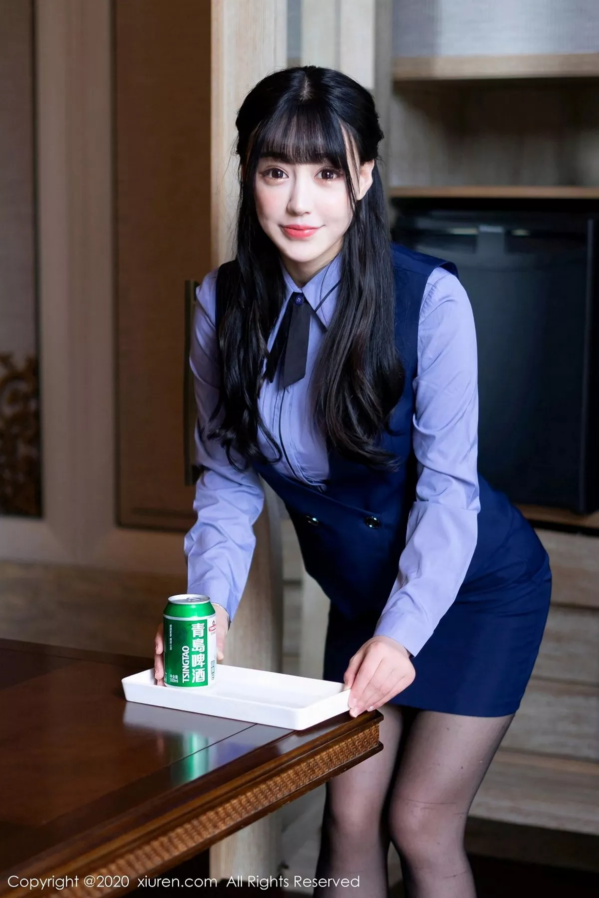 [XiuRen秀人网]第2709期朱可儿写真  第2张-《94零社区》