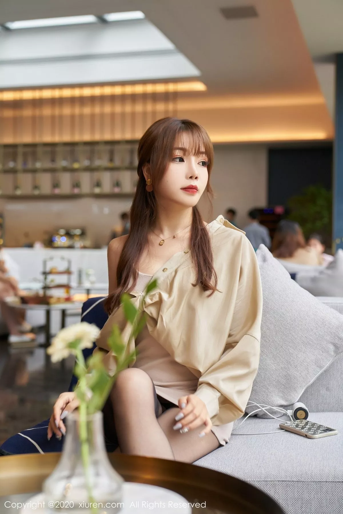 [XiuRen秀人网]第2734期芝芝Booty写真  第7张-《94零社区》