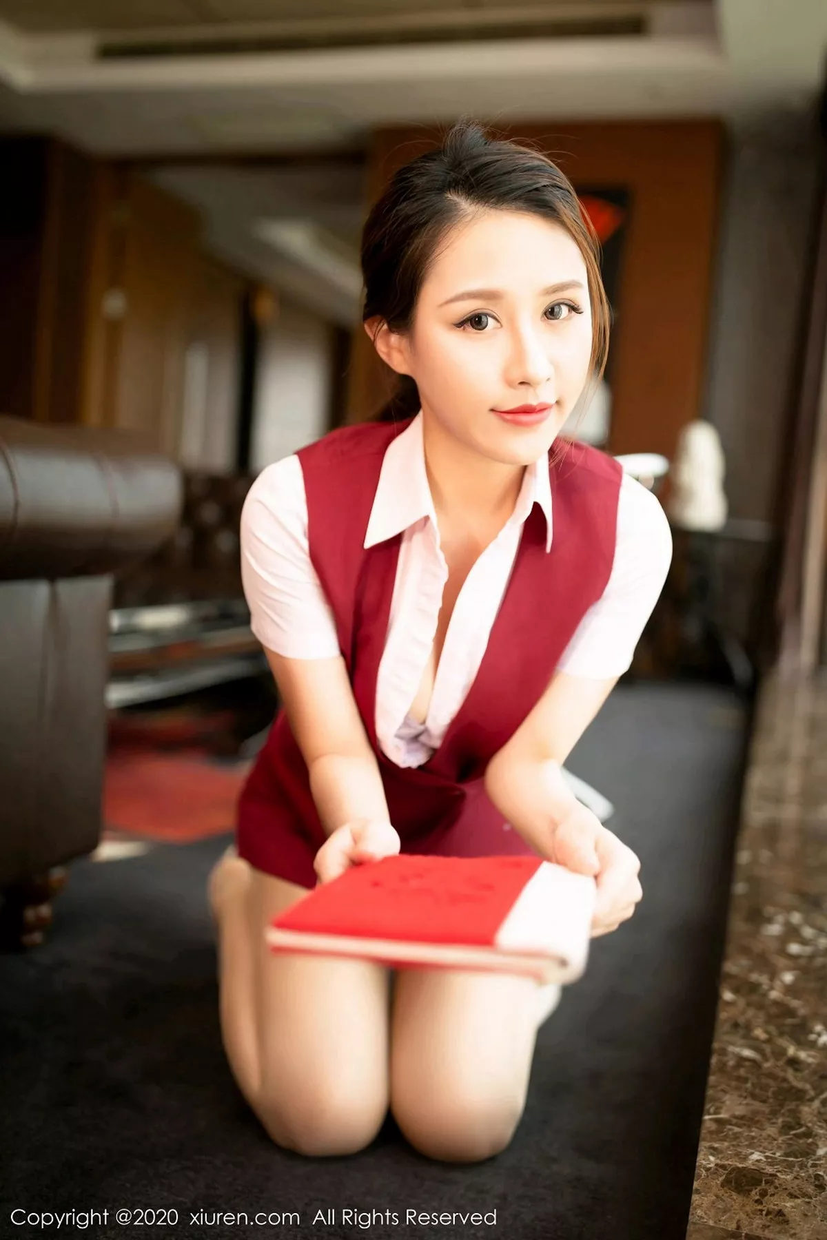 [XiuRen秀人网]第2732期徐安安写真  第1张-《94零社区》