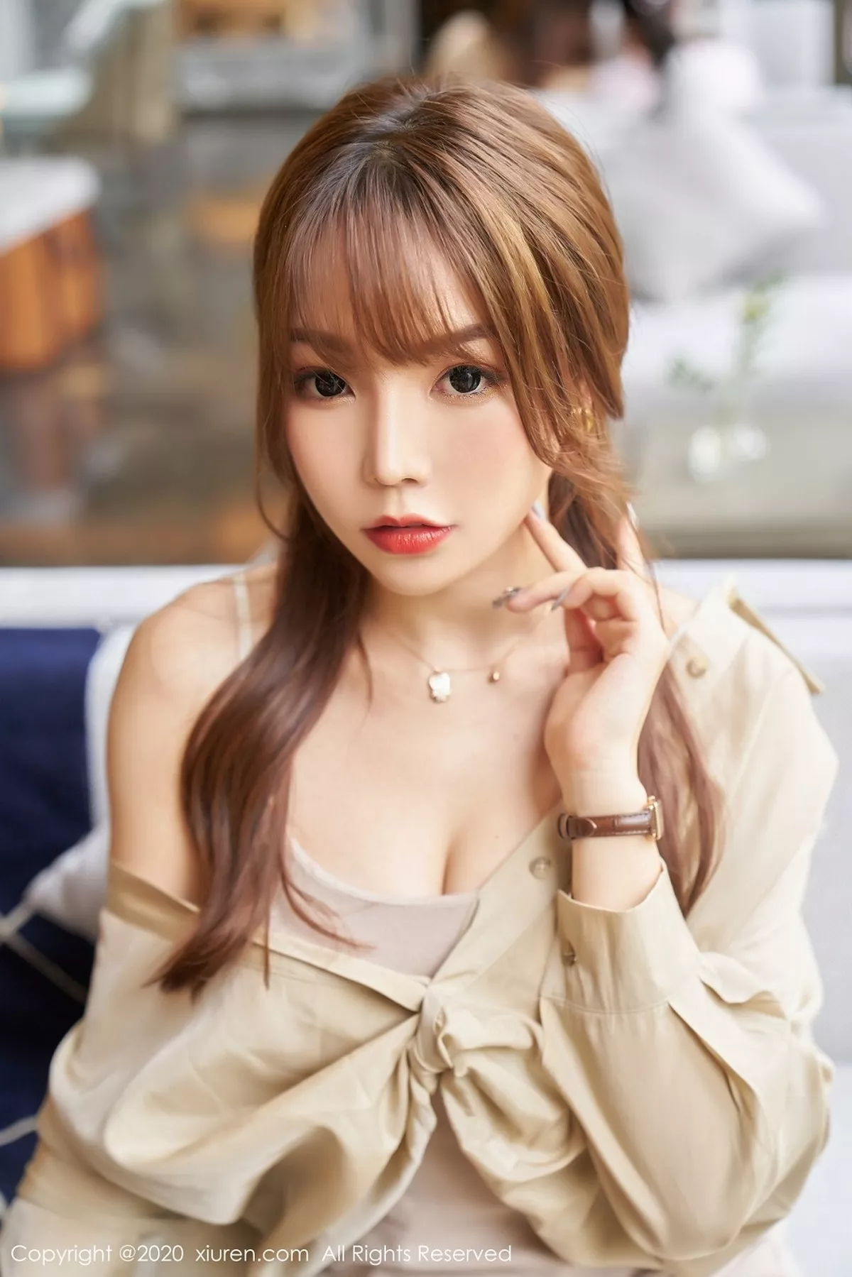 [XiuRen秀人网]第2734期芝芝Booty写真  第12张-《94零社区》