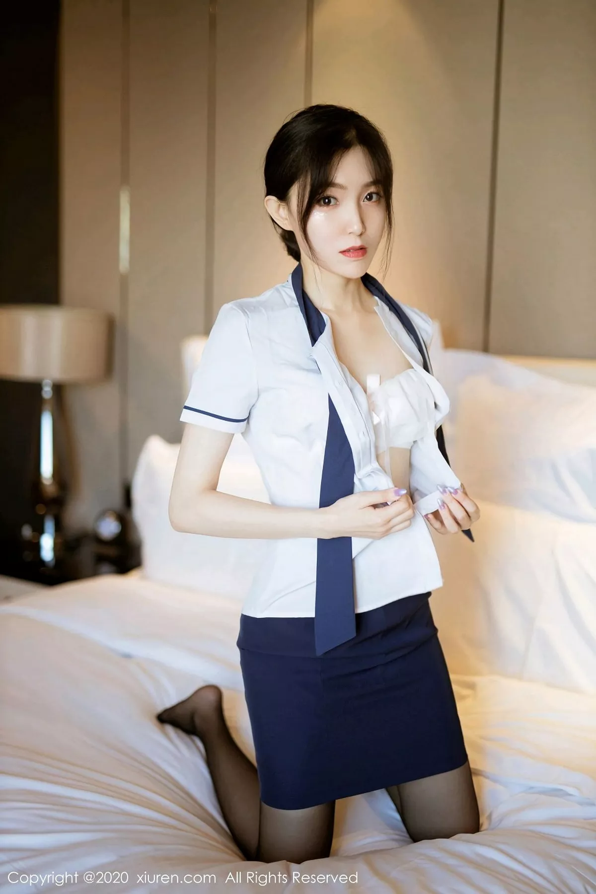 [XiuRen秀人网]第2735期九千柒柒写真  第28张-《94零社区》