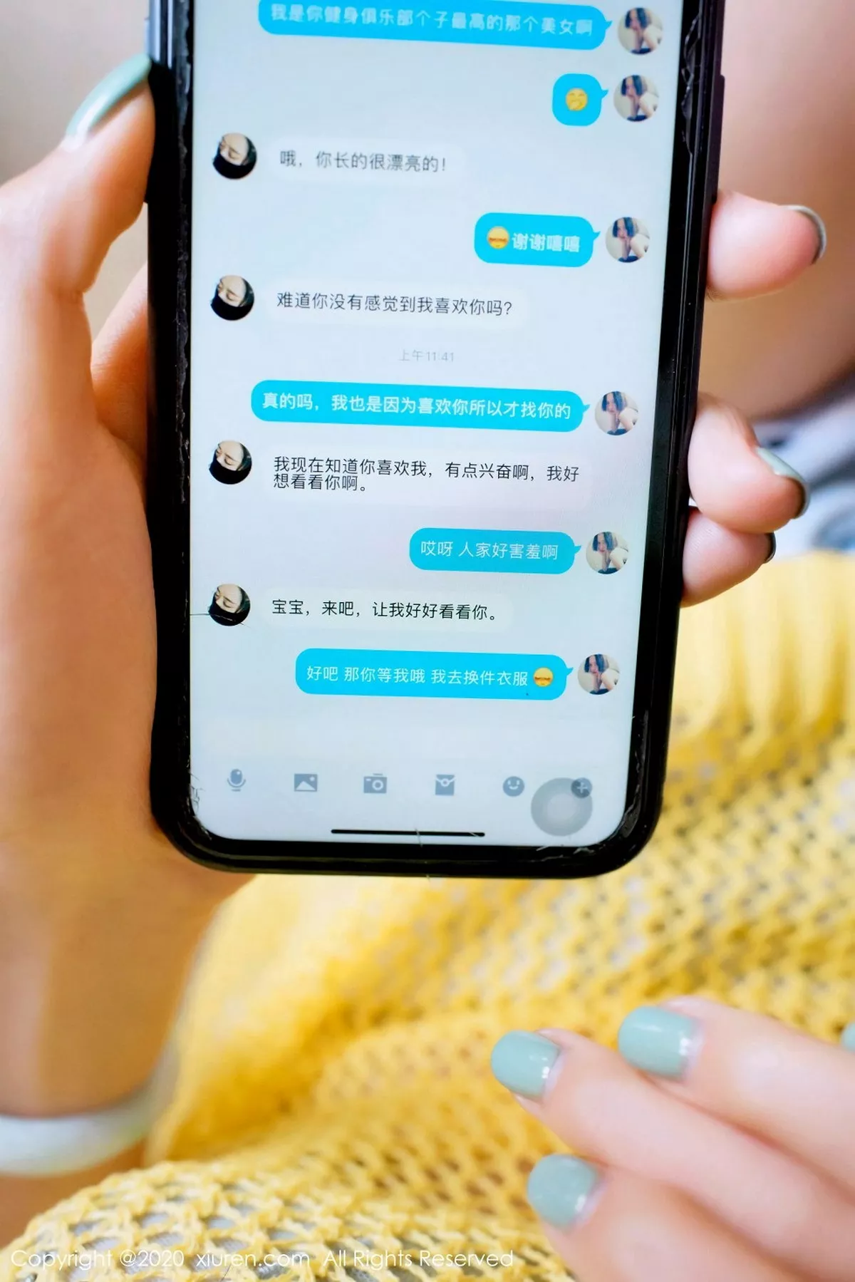 [XiuRen秀人网]第2730期方子萱写真  第2张-《94零社区》