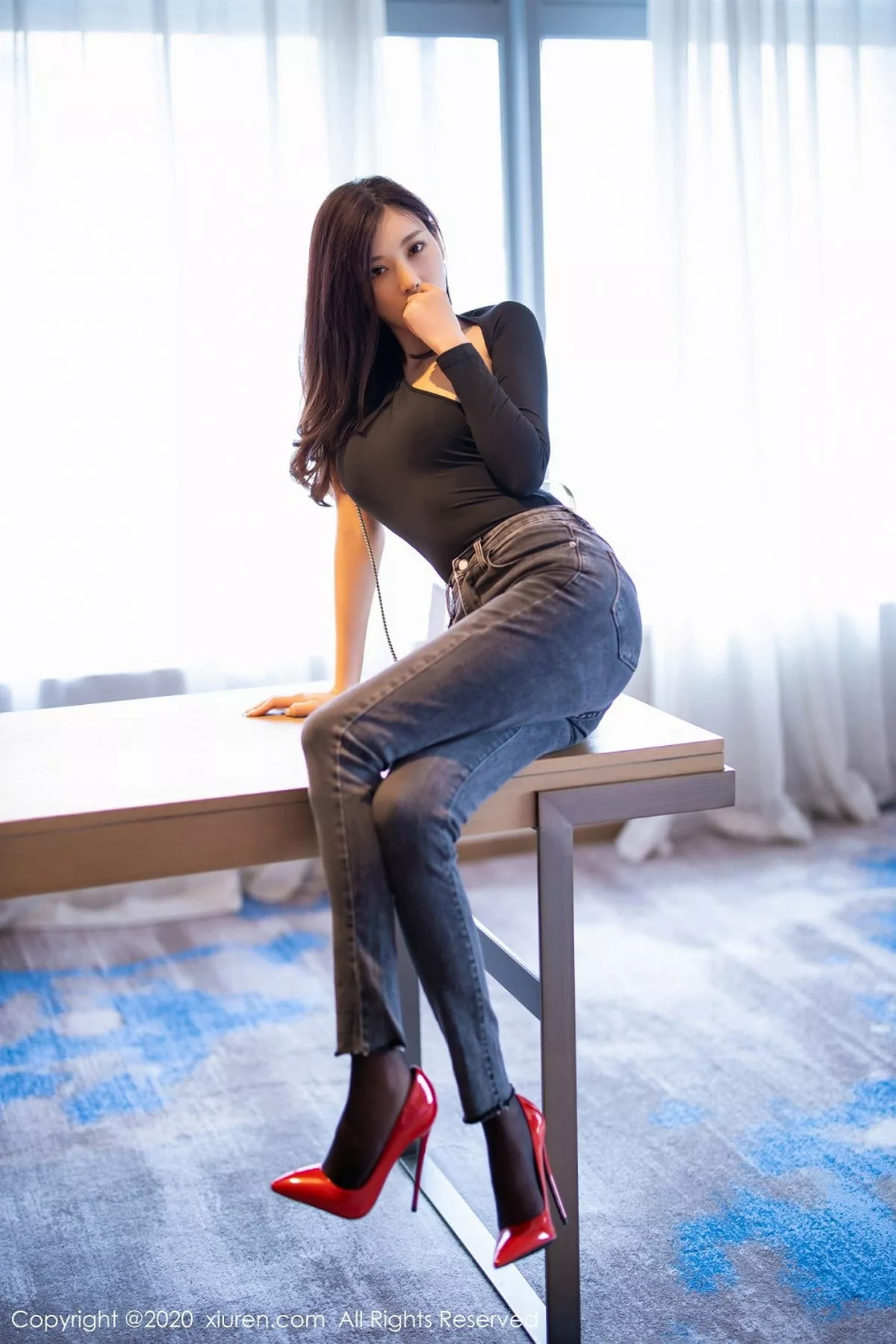 [XiuRen秀人网]第2841期杨晨晨写真  第15张-《94零社区》
