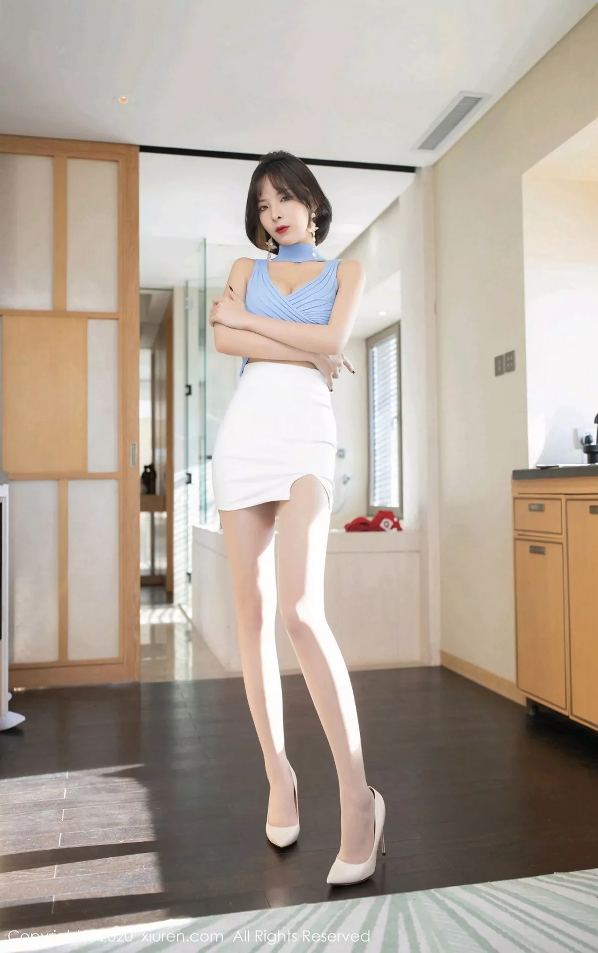 [XiuRen秀人网]第2876期陈小喵写真  第5张-《94零社区》