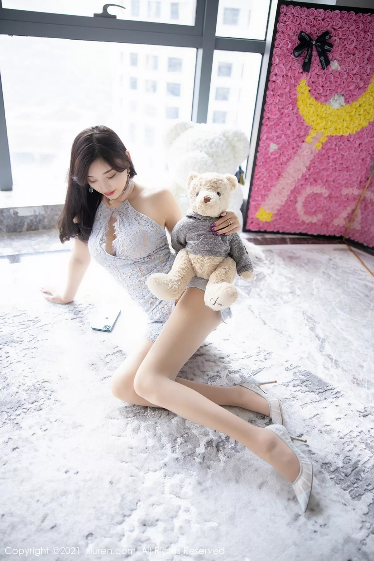 [XiuRen秀人网]第3094期杨晨晨写真  第16张-《94零社区》