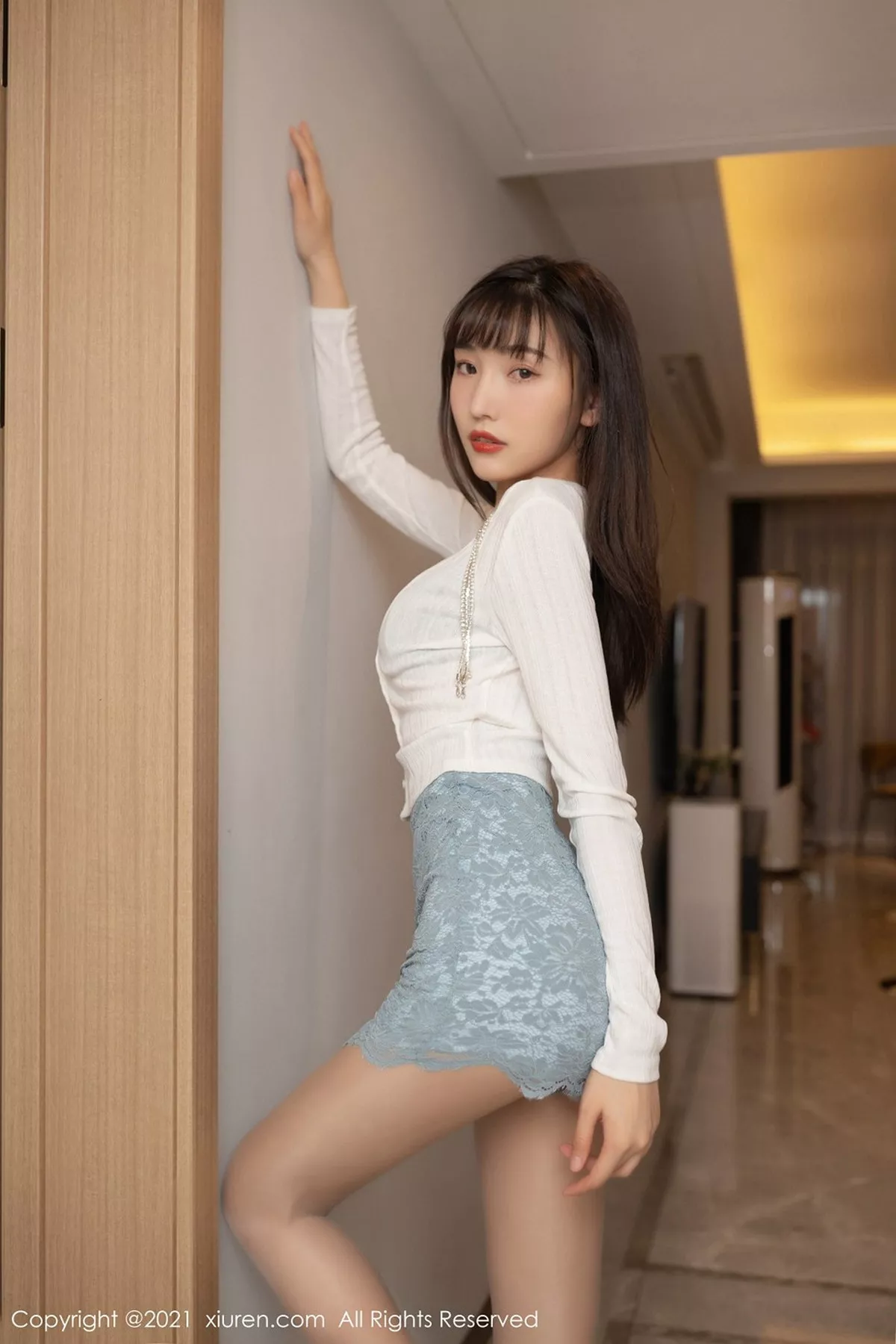 [XiuRen秀人网]第3084期陆萱萱写真  第9张-《94零社区》