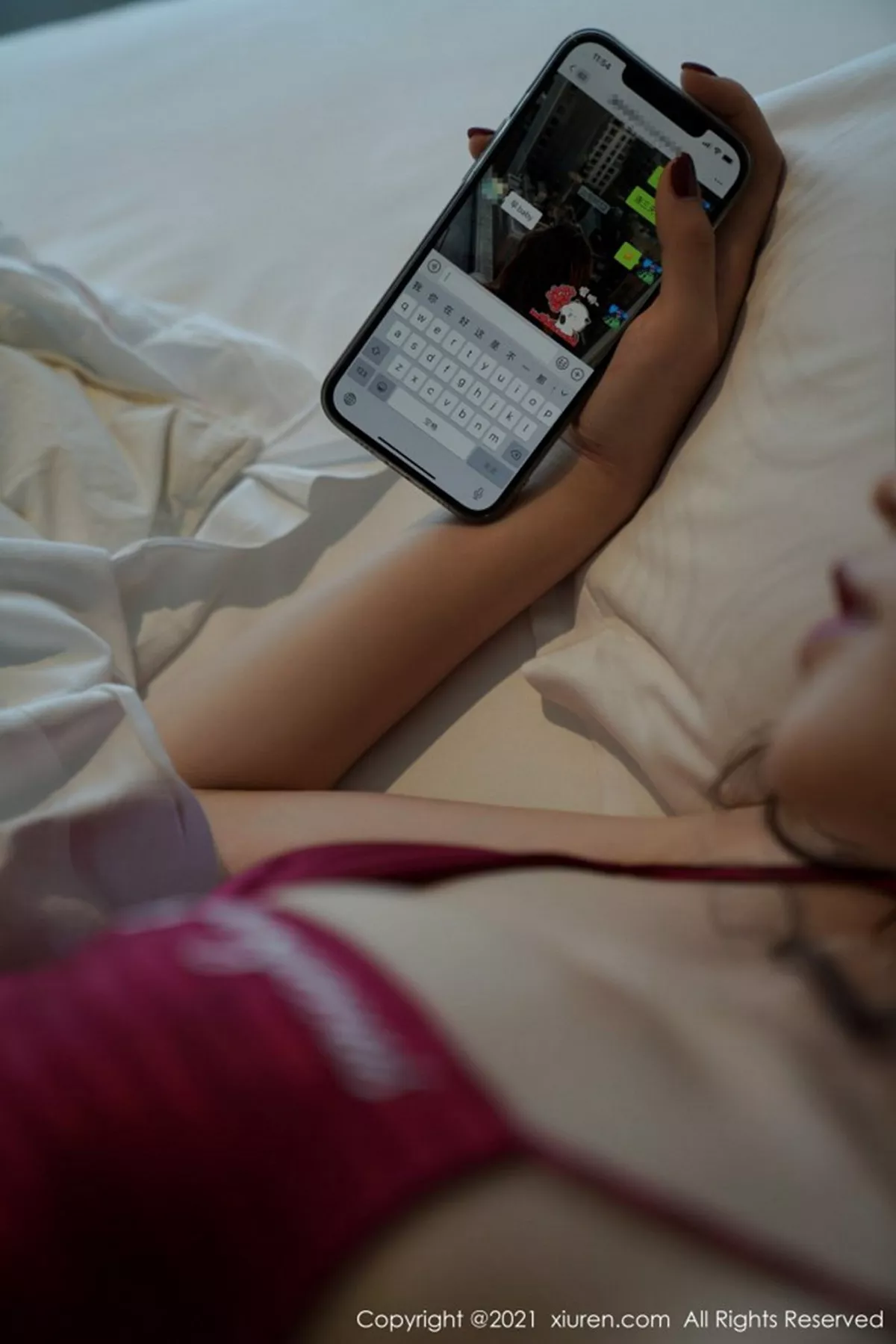 [XiuRen秀人网]第3110期芝芝Booty写真  第2张-《94零社区》