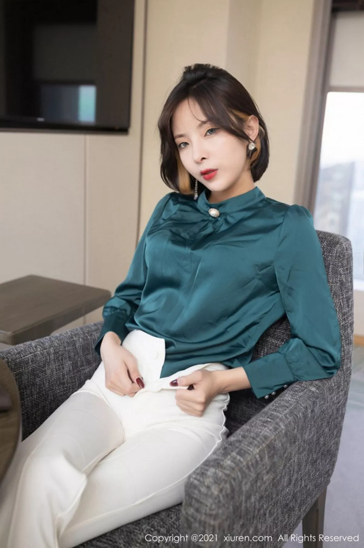 [XiuRen秀人网]第3108期陈小喵写真  第21张-《94零社区》