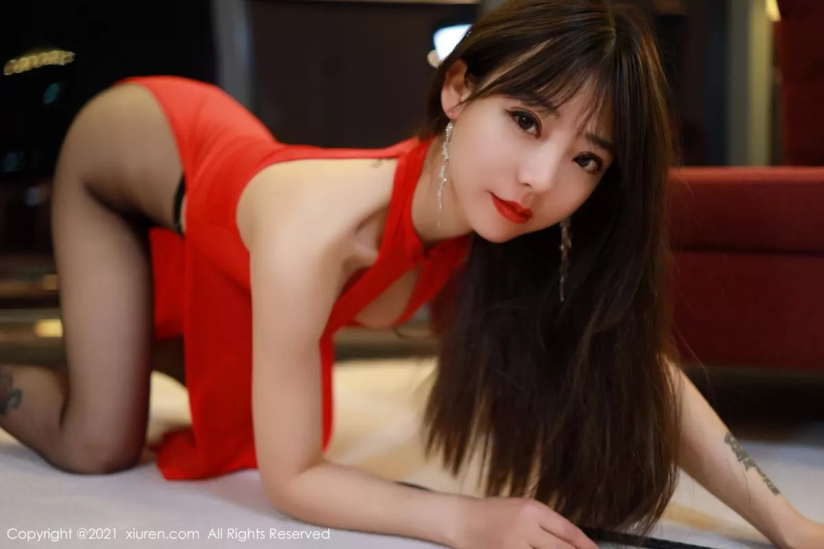 [XiuRen秀人网]第3159期佘贝拉写真  第8张-《94零社区》