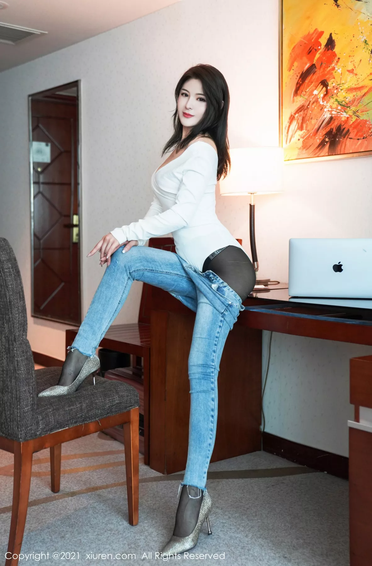 [XiuRen秀人网]第3158期璀灿写真  第6张-《94零社区》