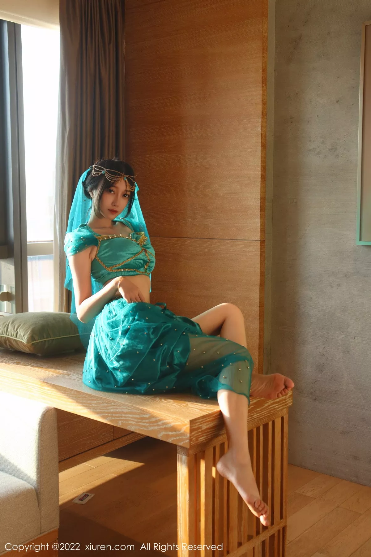 [XiuRen秀人网]第5670期玥儿玥写真  第27张-《94零社区》