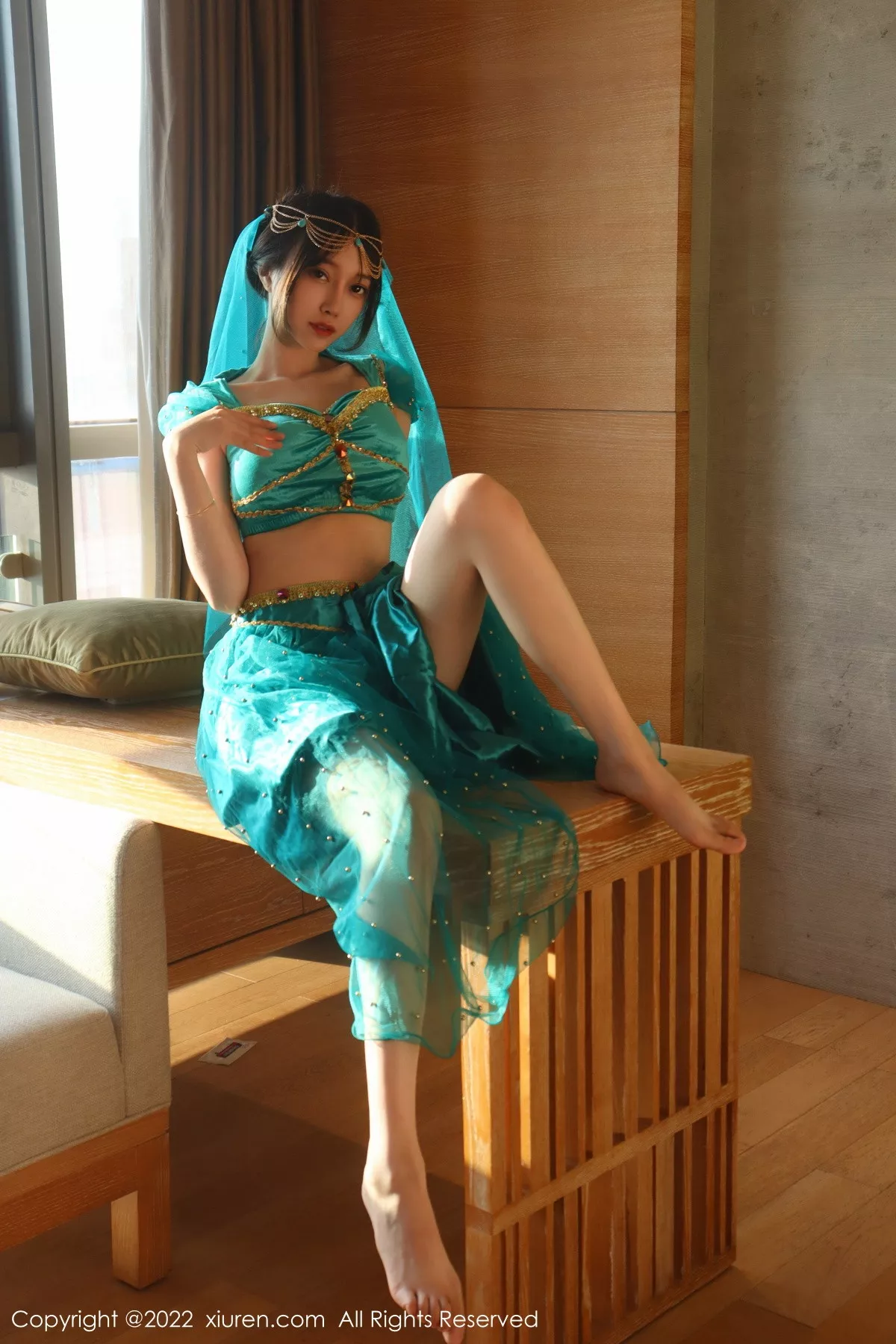[XiuRen秀人网]第5670期玥儿玥写真  第28张-《94零社区》