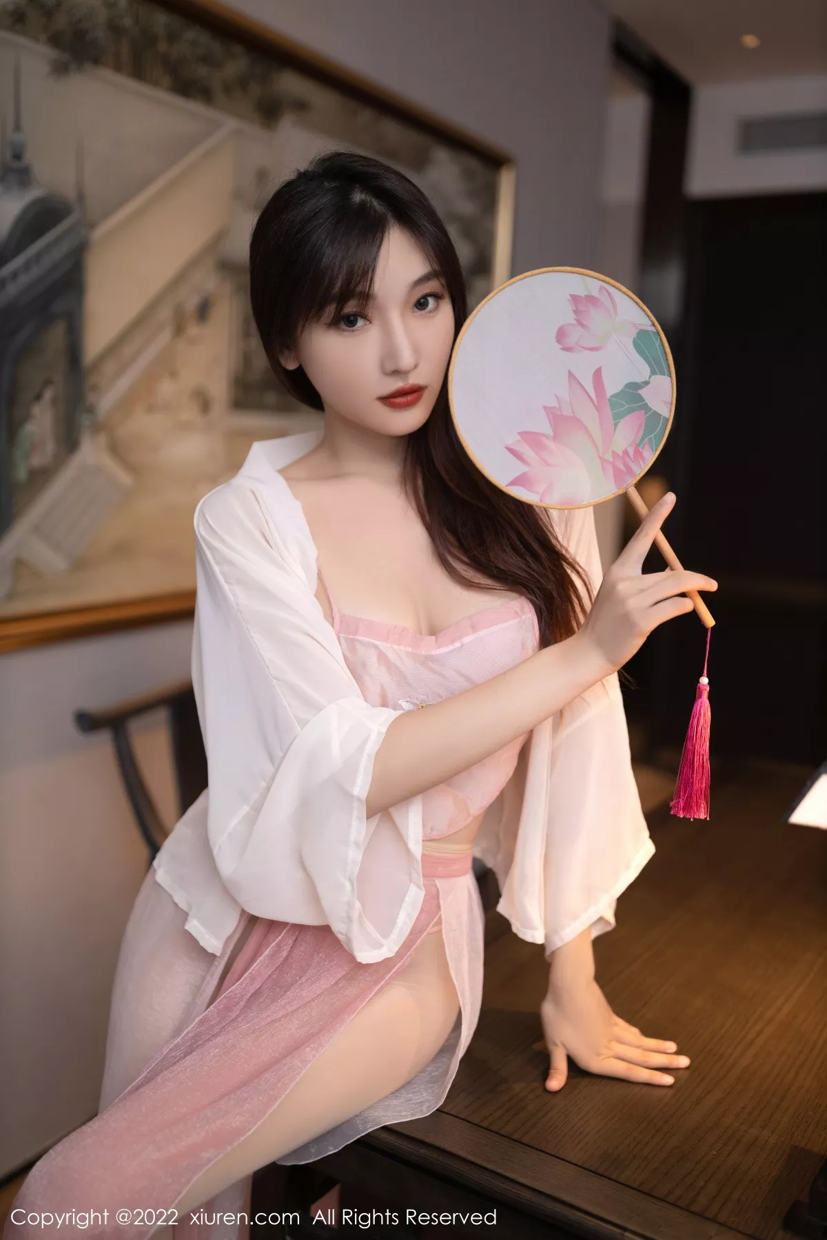 [XiuRen秀人网]第5666期陆萱萱写真  第1张-《94零社区》