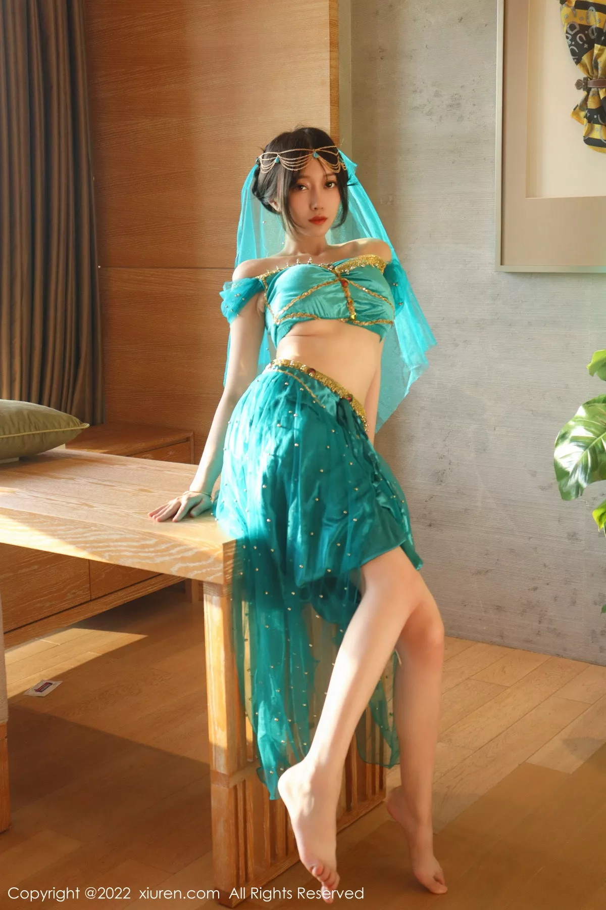[XiuRen秀人网]第5670期玥儿玥写真  第32张-《94零社区》