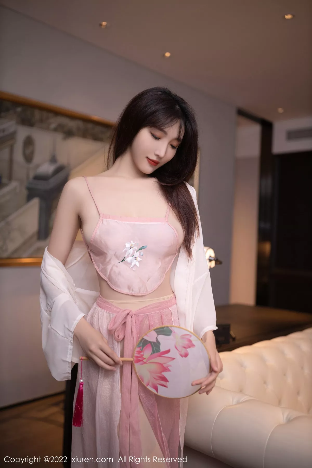 [XiuRen秀人网]第5666期陆萱萱写真  第6张-《94零社区》