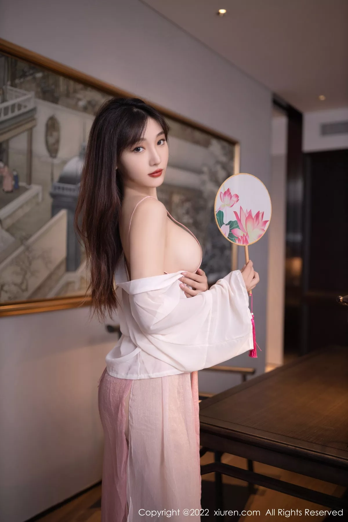 [XiuRen秀人网]第5666期陆萱萱写真  第8张-《94零社区》
