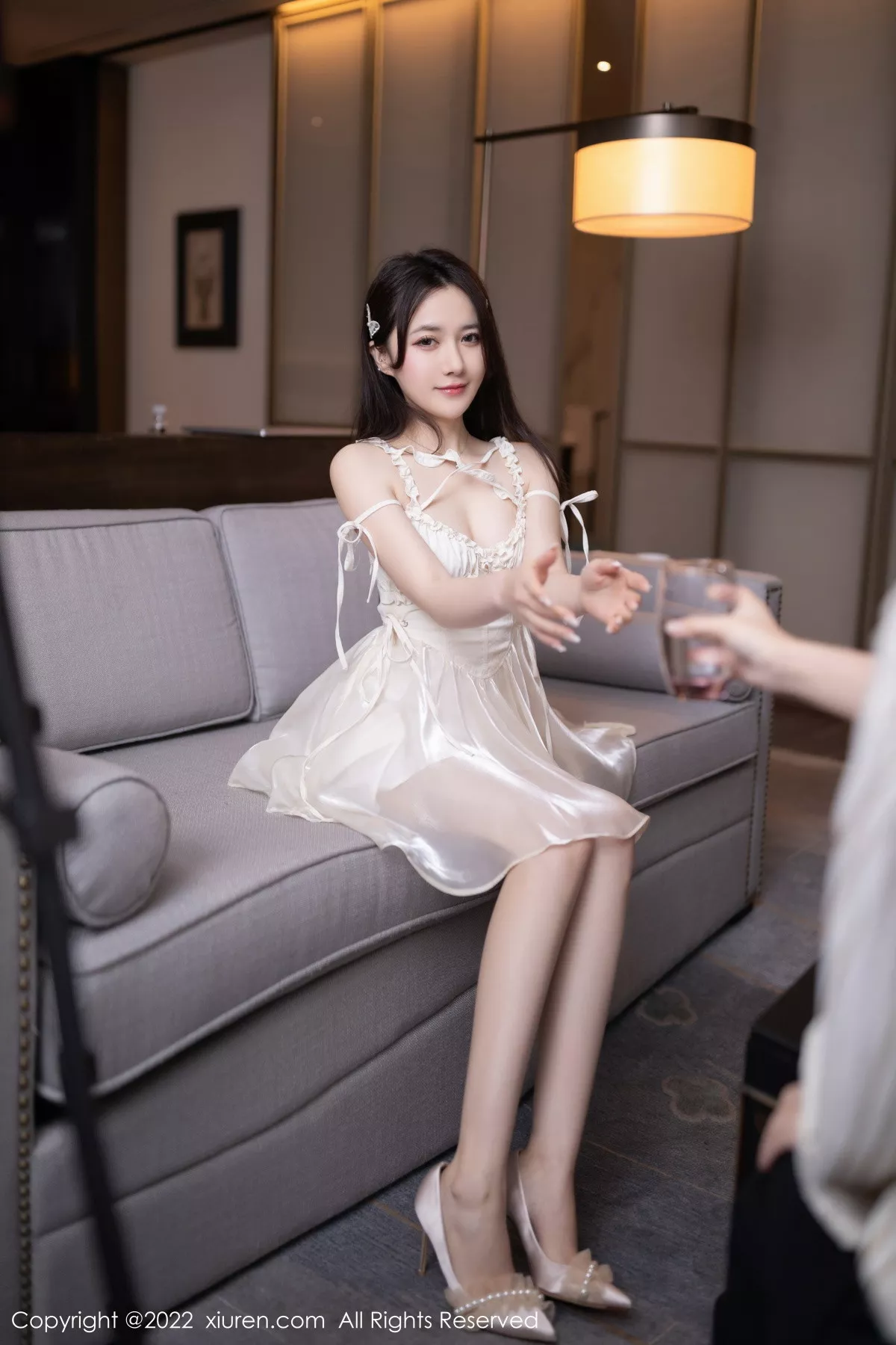 [XiuRen秀人网]第5776期鱼子酱写真  第3张-《94零社区》