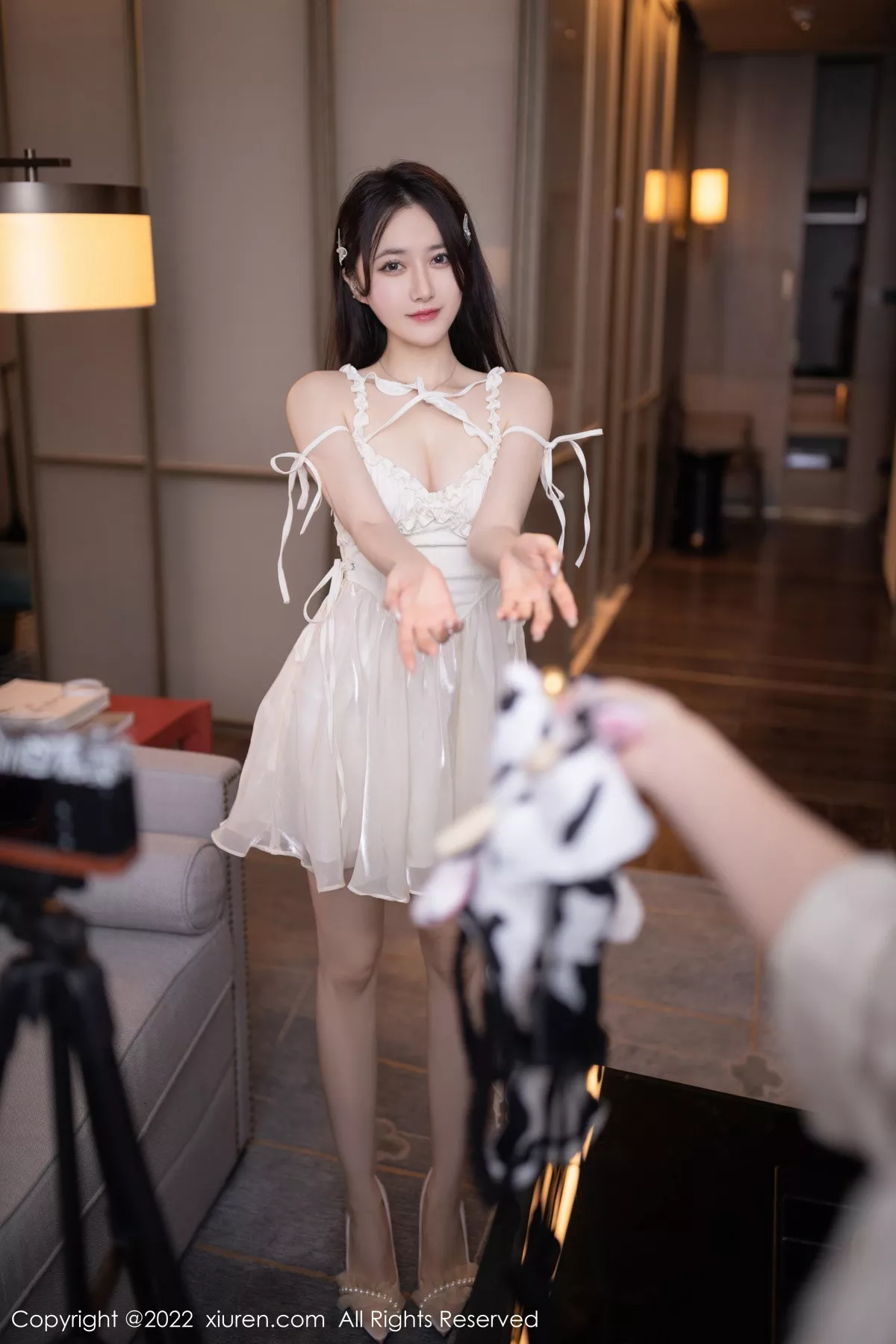 [XiuRen秀人网]第5776期鱼子酱写真  第10张-《94零社区》