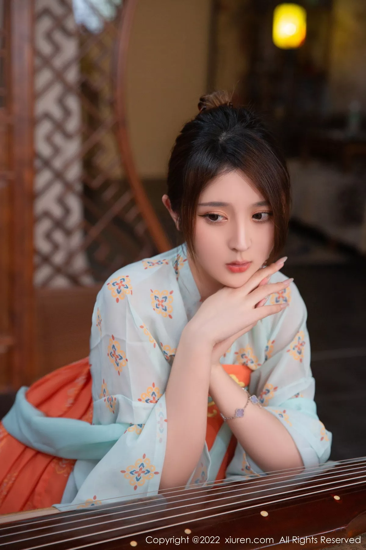 [XiuRen秀人网]第5772期夏甜甜写真  第4张-《94零社区》