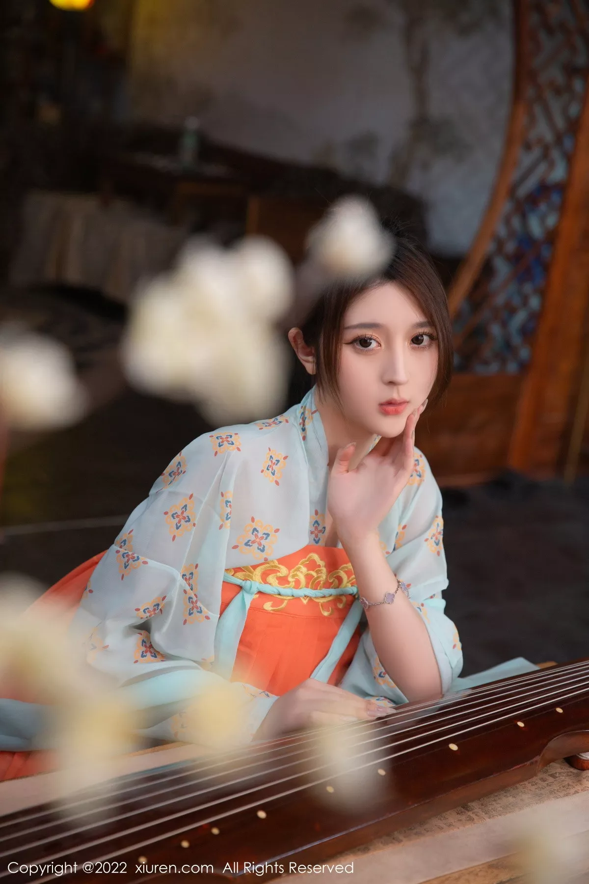 [XiuRen秀人网]第5772期夏甜甜写真  第3张-《94零社区》